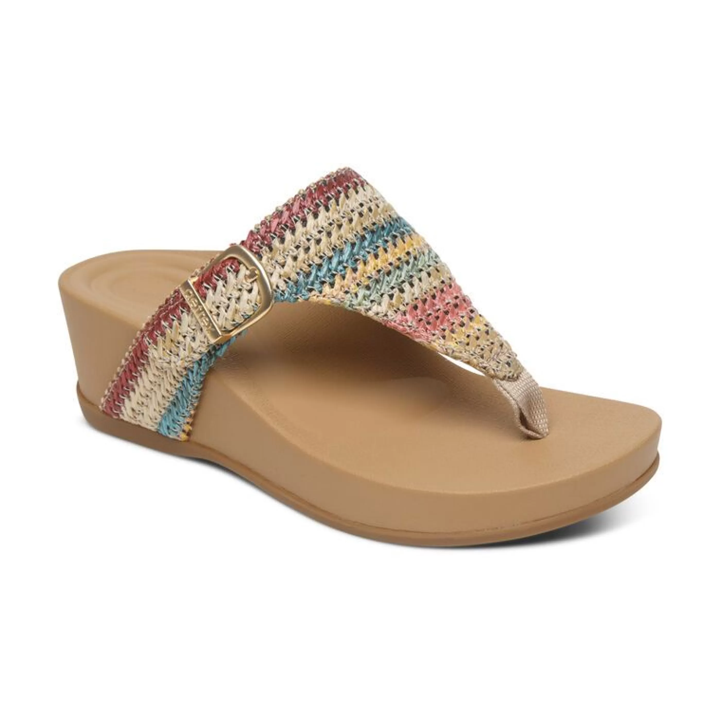 Outlet Kate Multi Woven Women Toe Thong