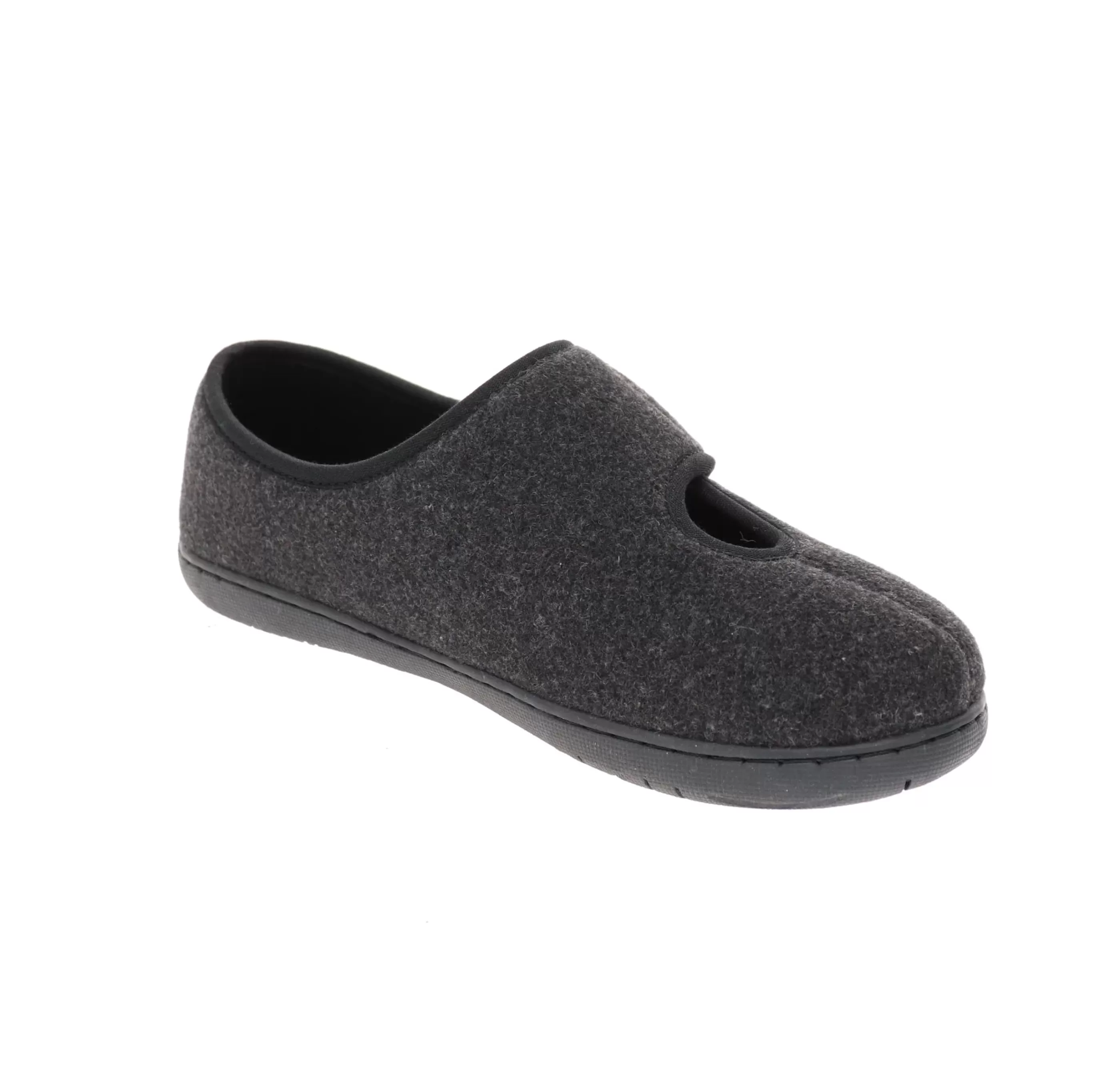 Best Sale Kendale Black Wool Slipper Women Slipper