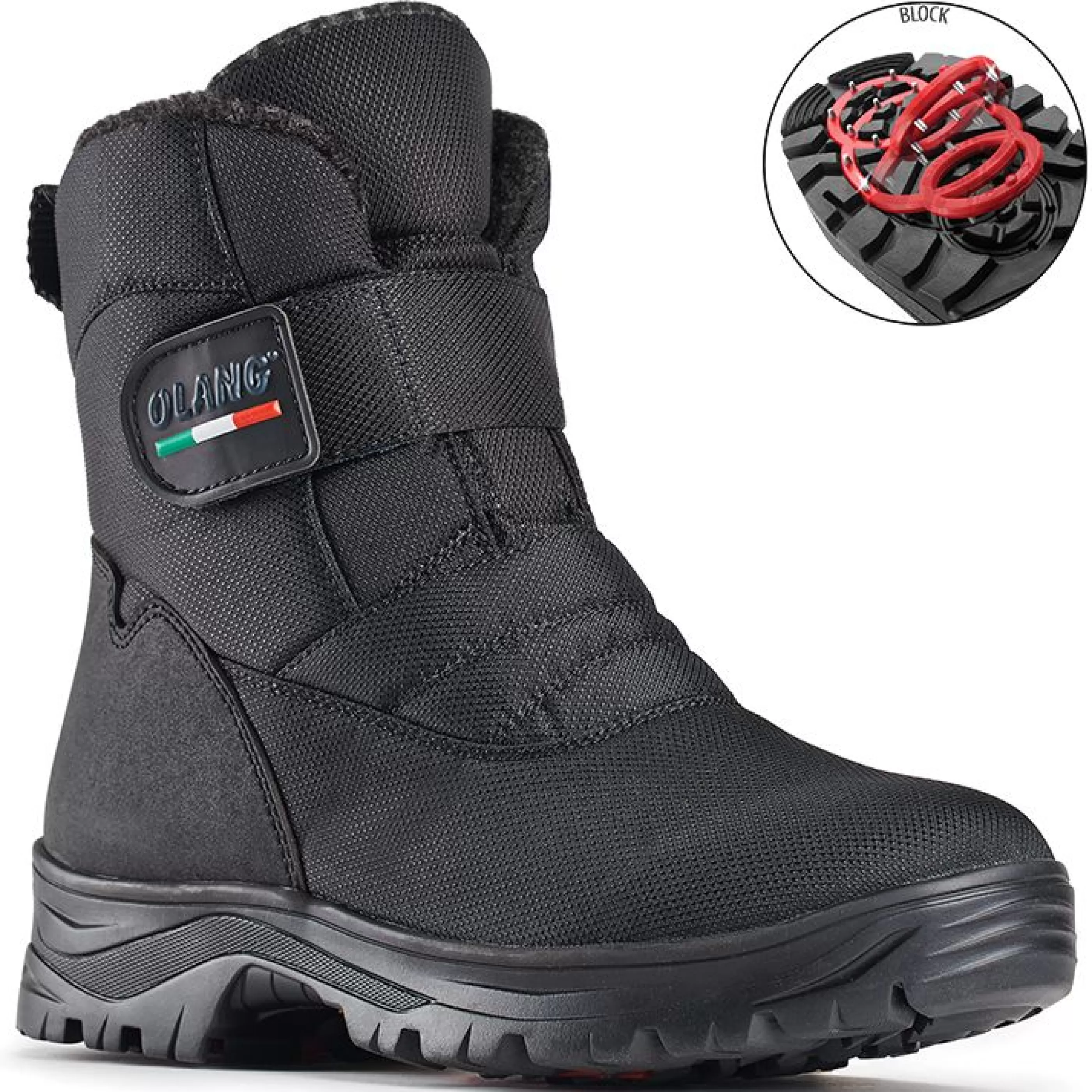 Flash Sale Kiev Black Winter Boot Men Boot