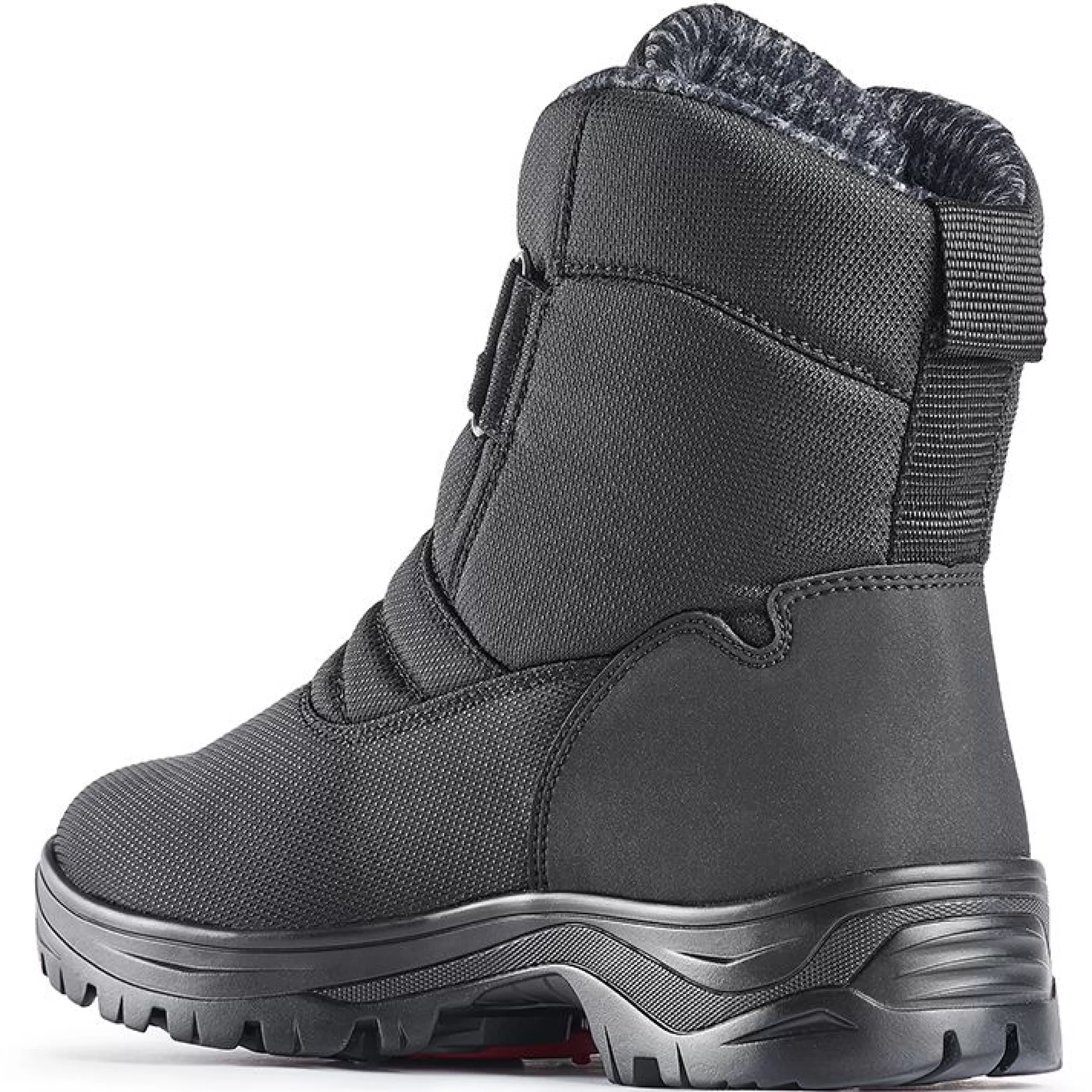 Flash Sale Kiev Black Winter Boot Men Boot