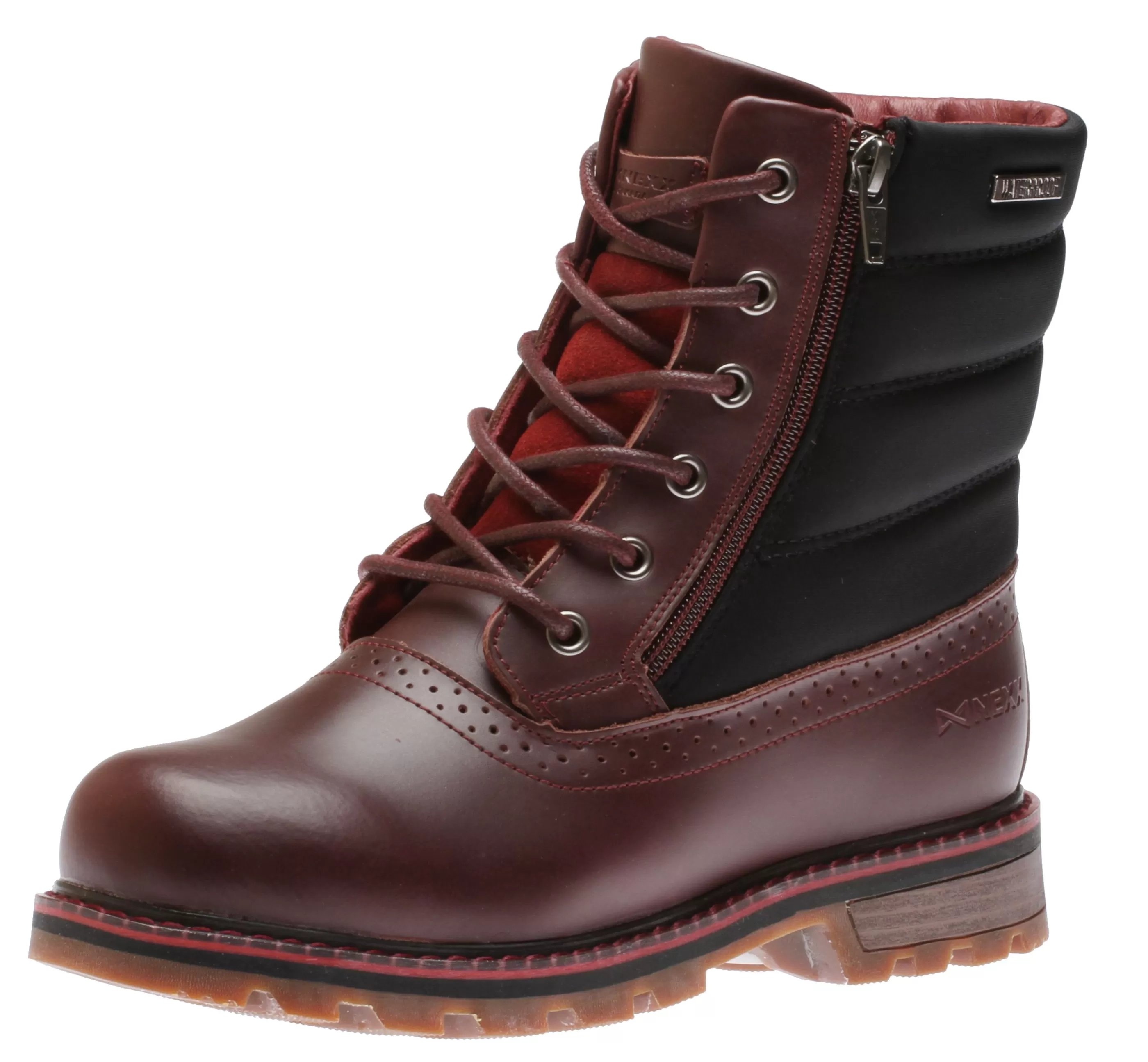 Flash Sale Kim Burgundy Women Boot