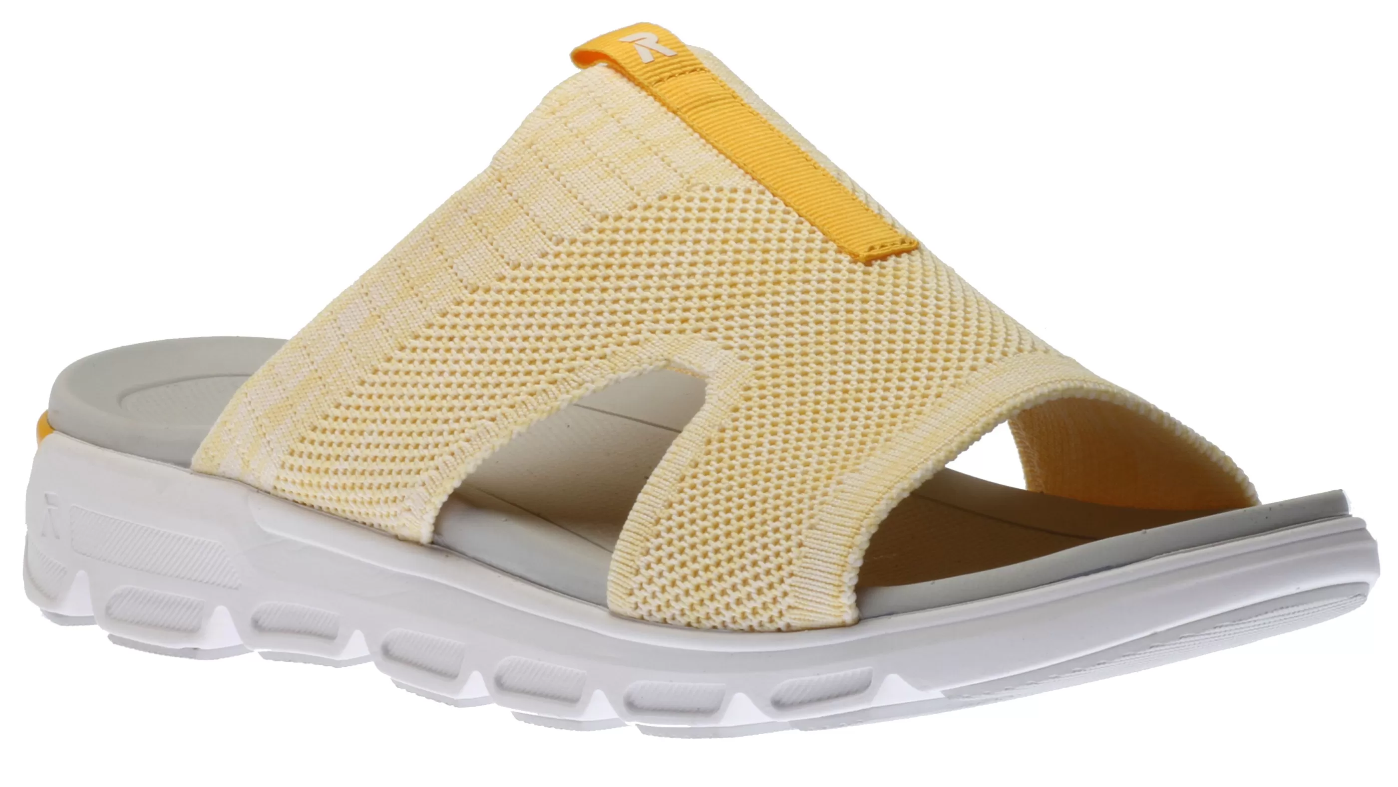 Flash Sale Knitup181 Pastel Yellow Slide Sandal Women Slide