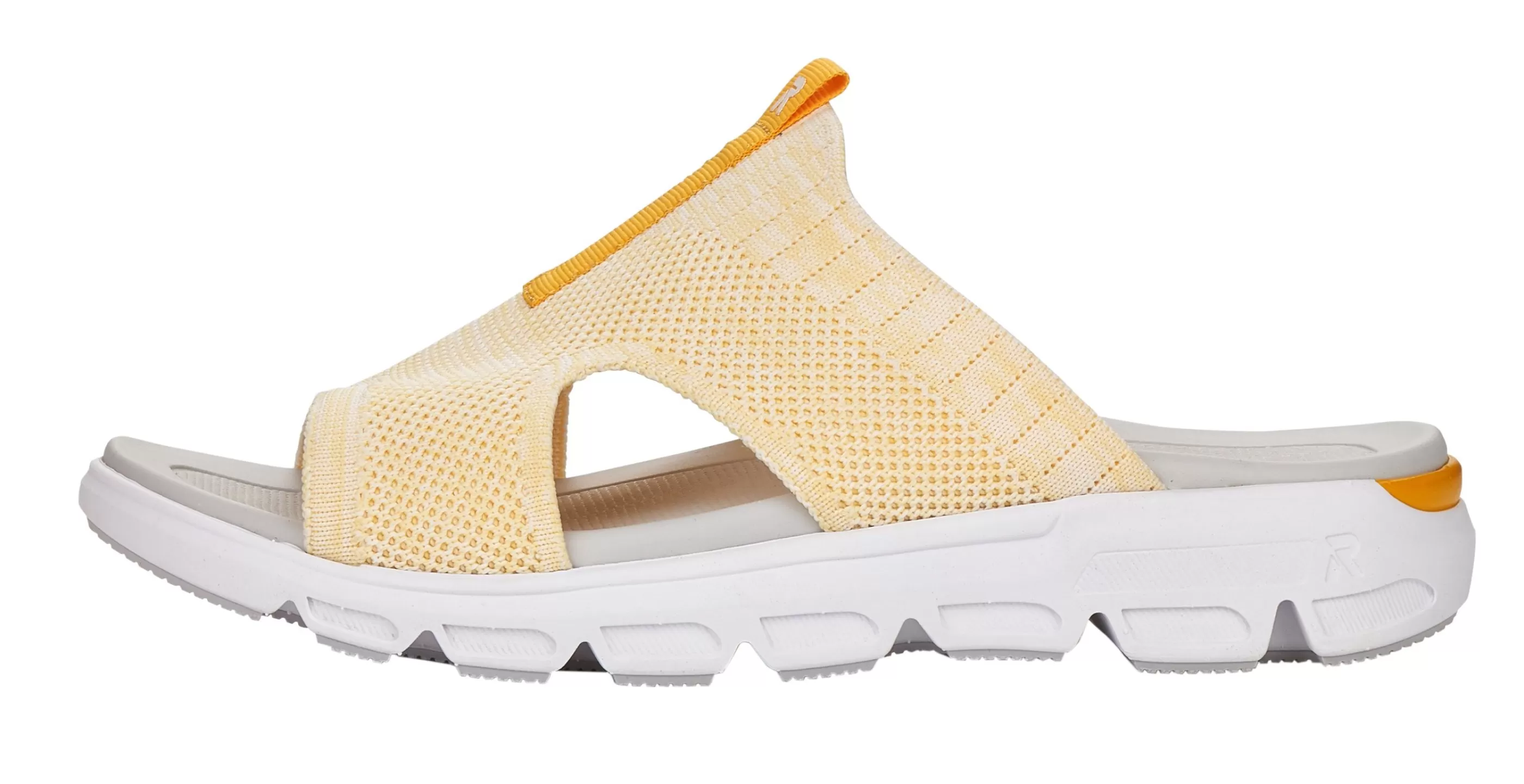 Flash Sale Knitup181 Pastel Yellow Slide Sandal Women Slide