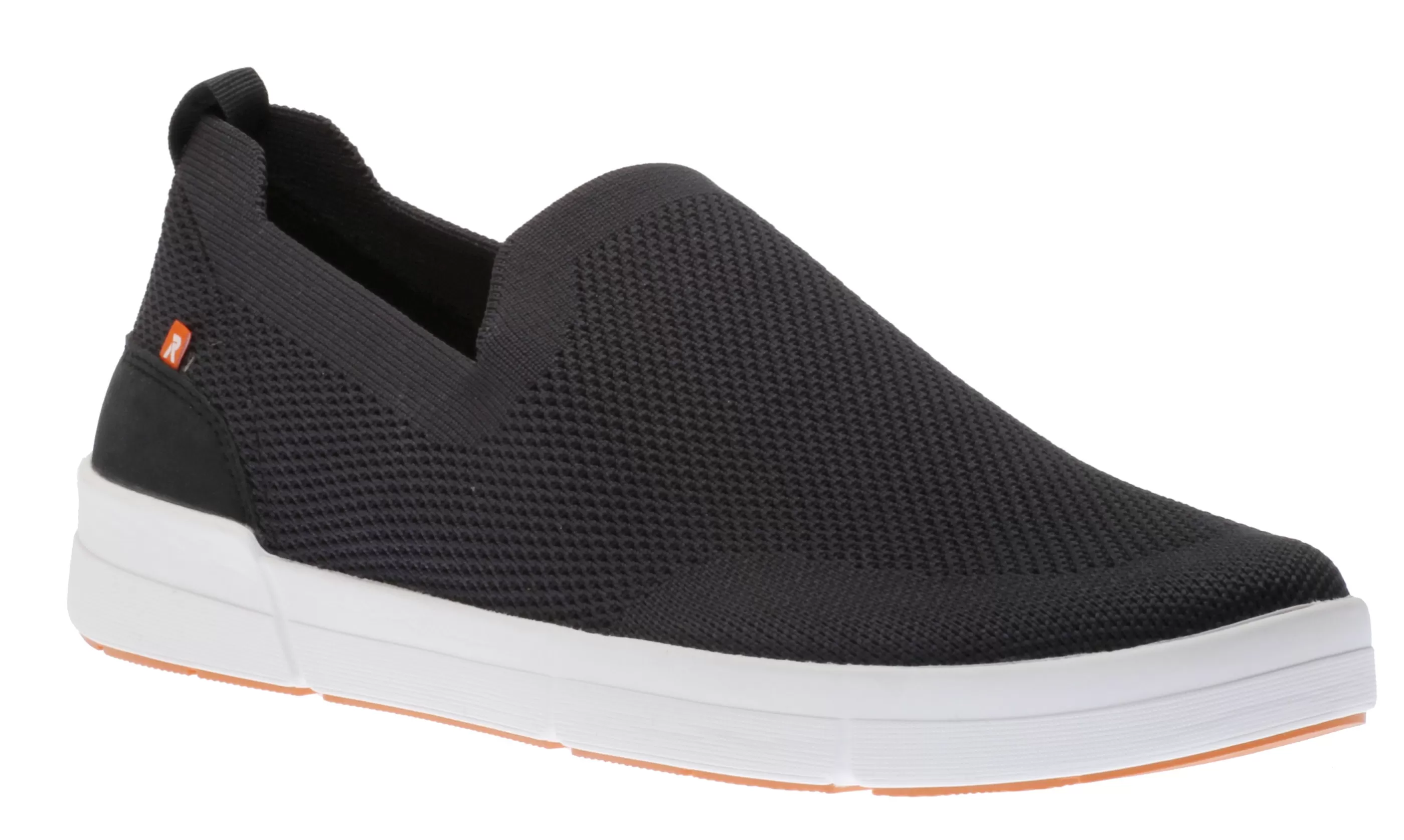 New Knitup 173 Blue Mesh Slip-On Sneaker Men Walking