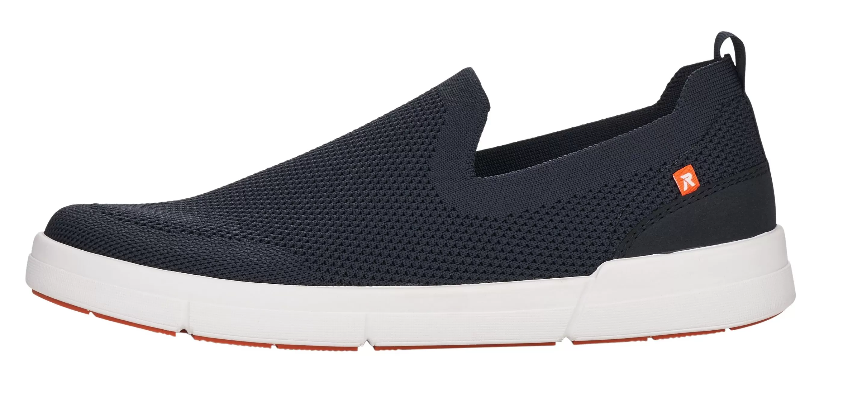 New Knitup 173 Blue Mesh Slip-On Sneaker Men Walking