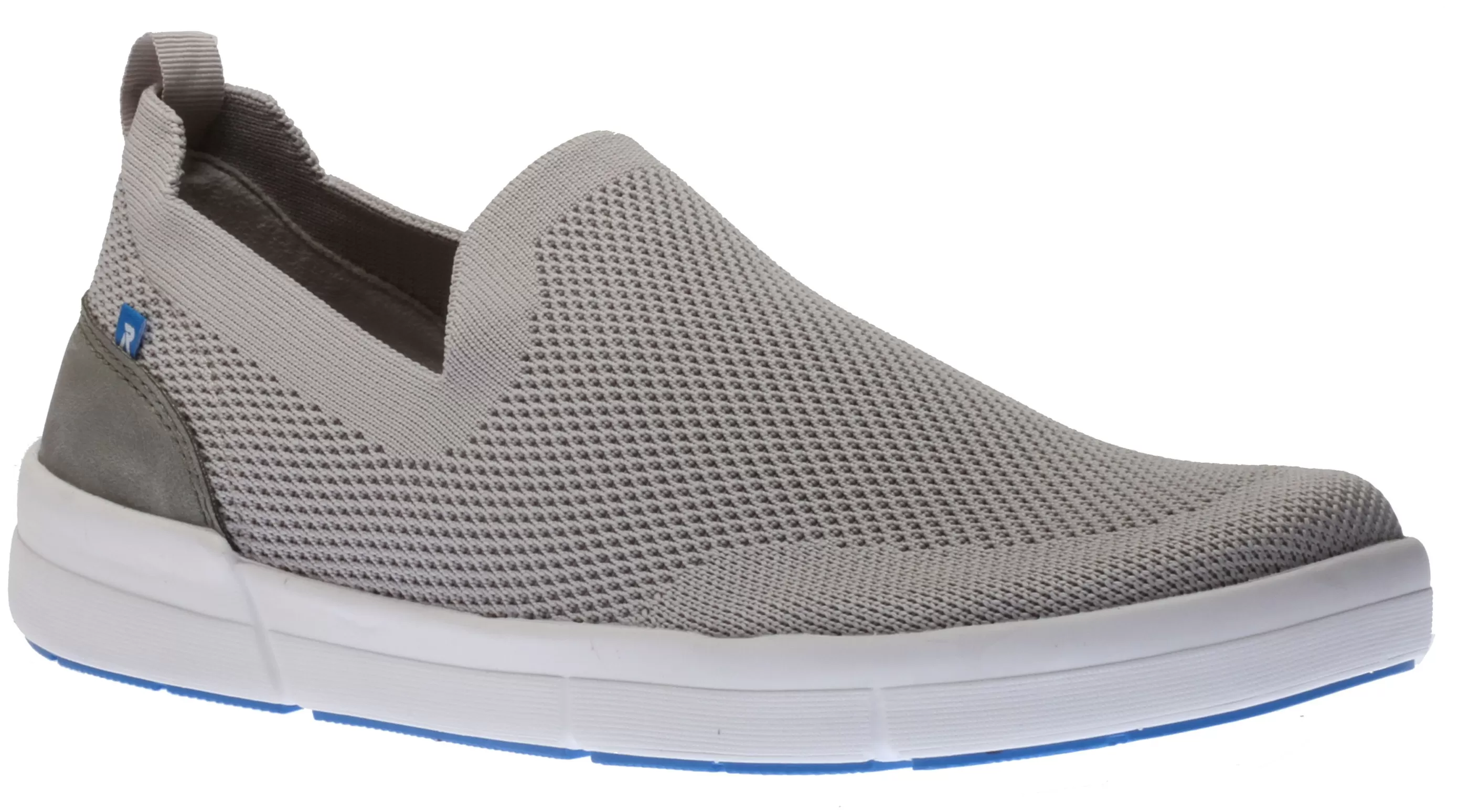 Outlet Knitup 173 Grey Mesh Slip-On Sneaker Men Walking