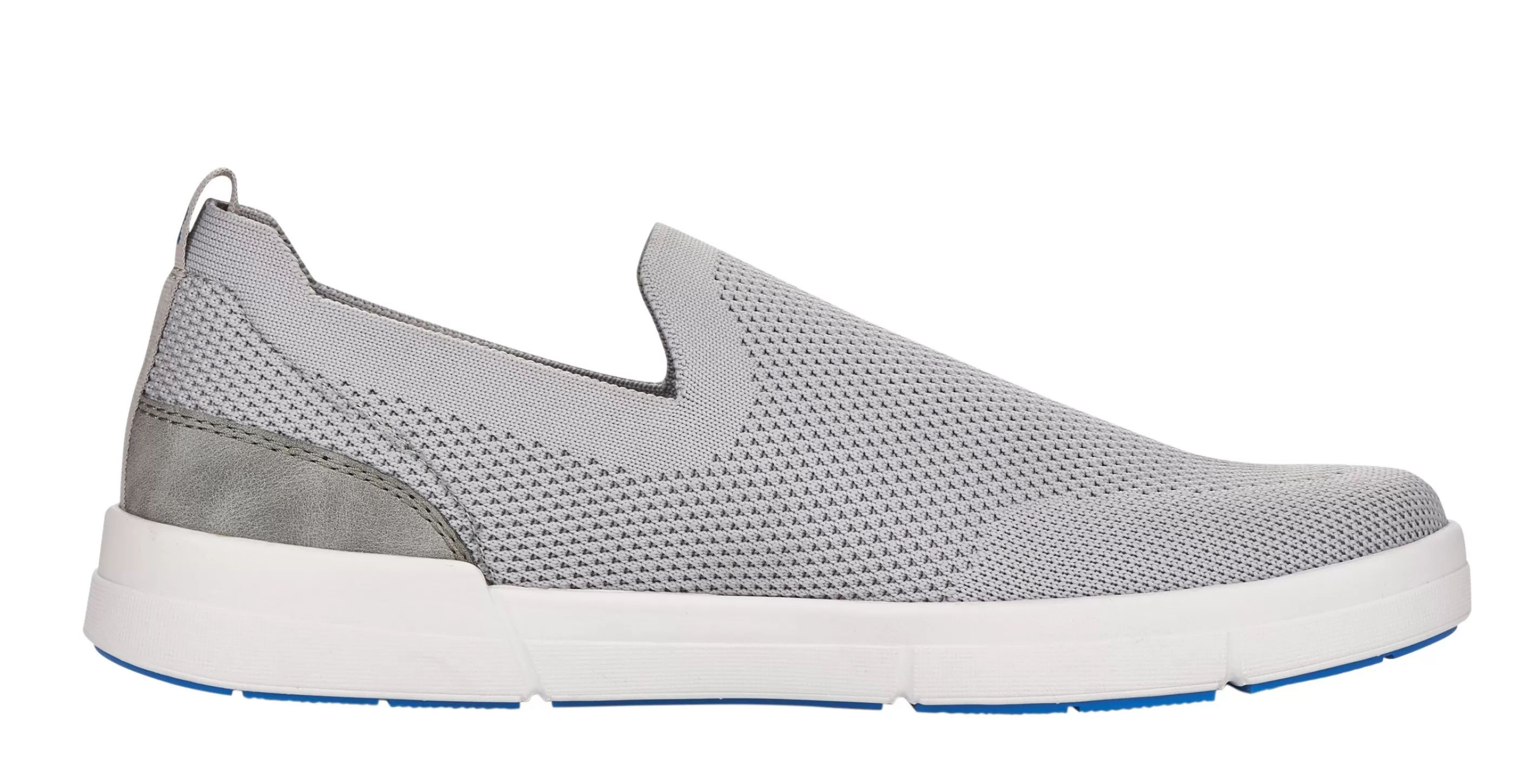 Outlet Knitup 173 Grey Mesh Slip-On Sneaker Men Walking