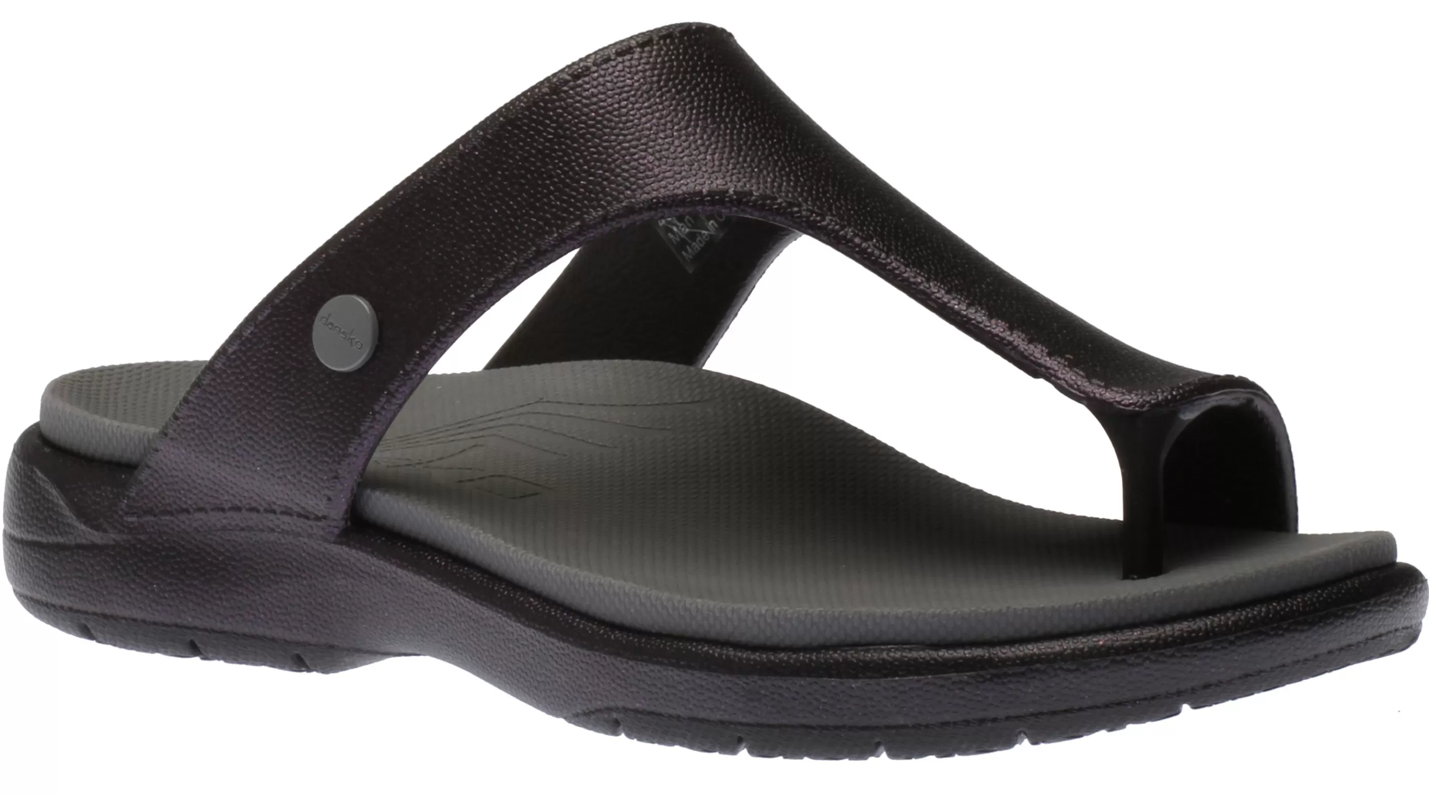 Cheap Krystal Black Women Toe Thong