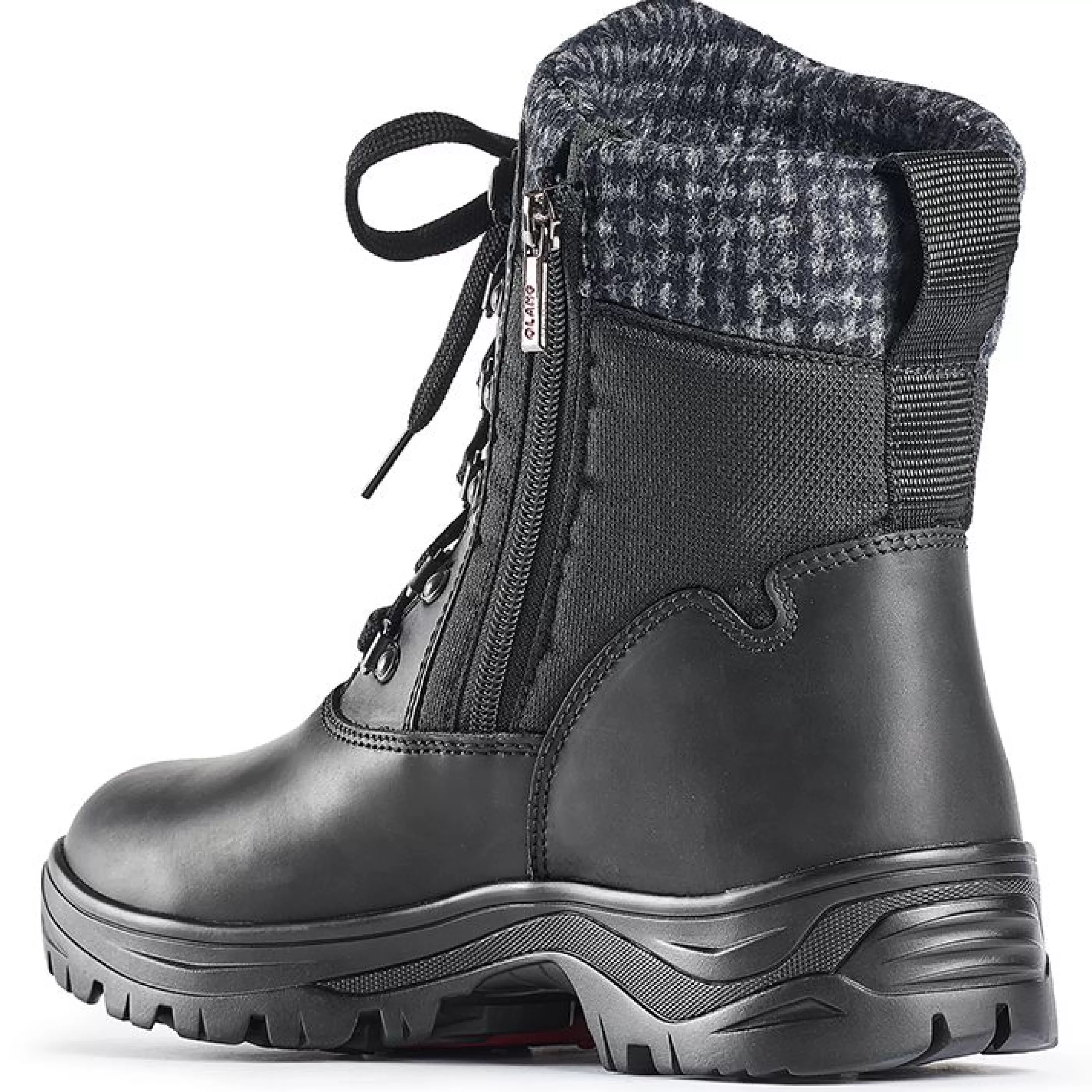 Hot Kursk Black Winter Boot Men Boot