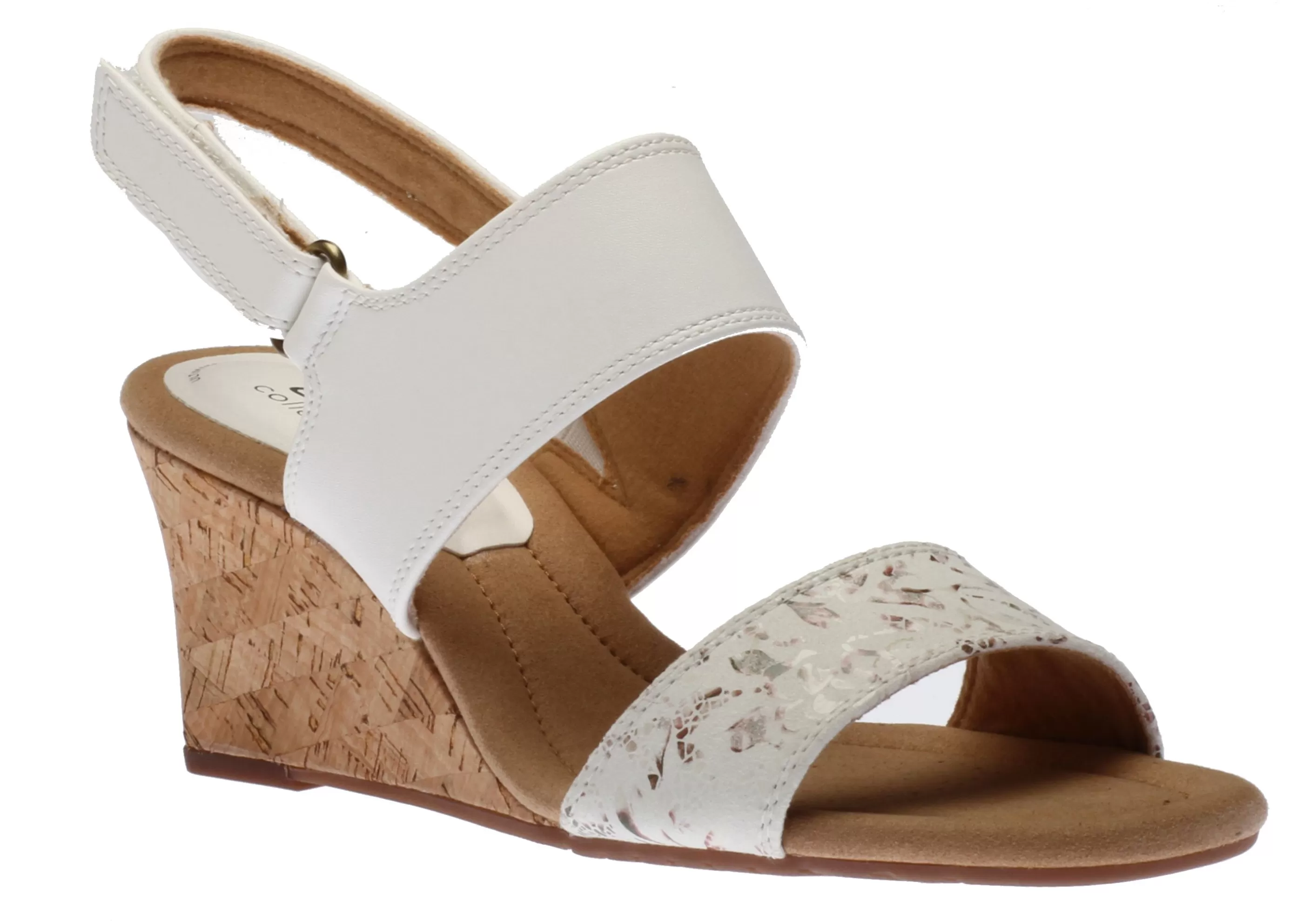 Cheap Kyarra Faye White Women Sandal