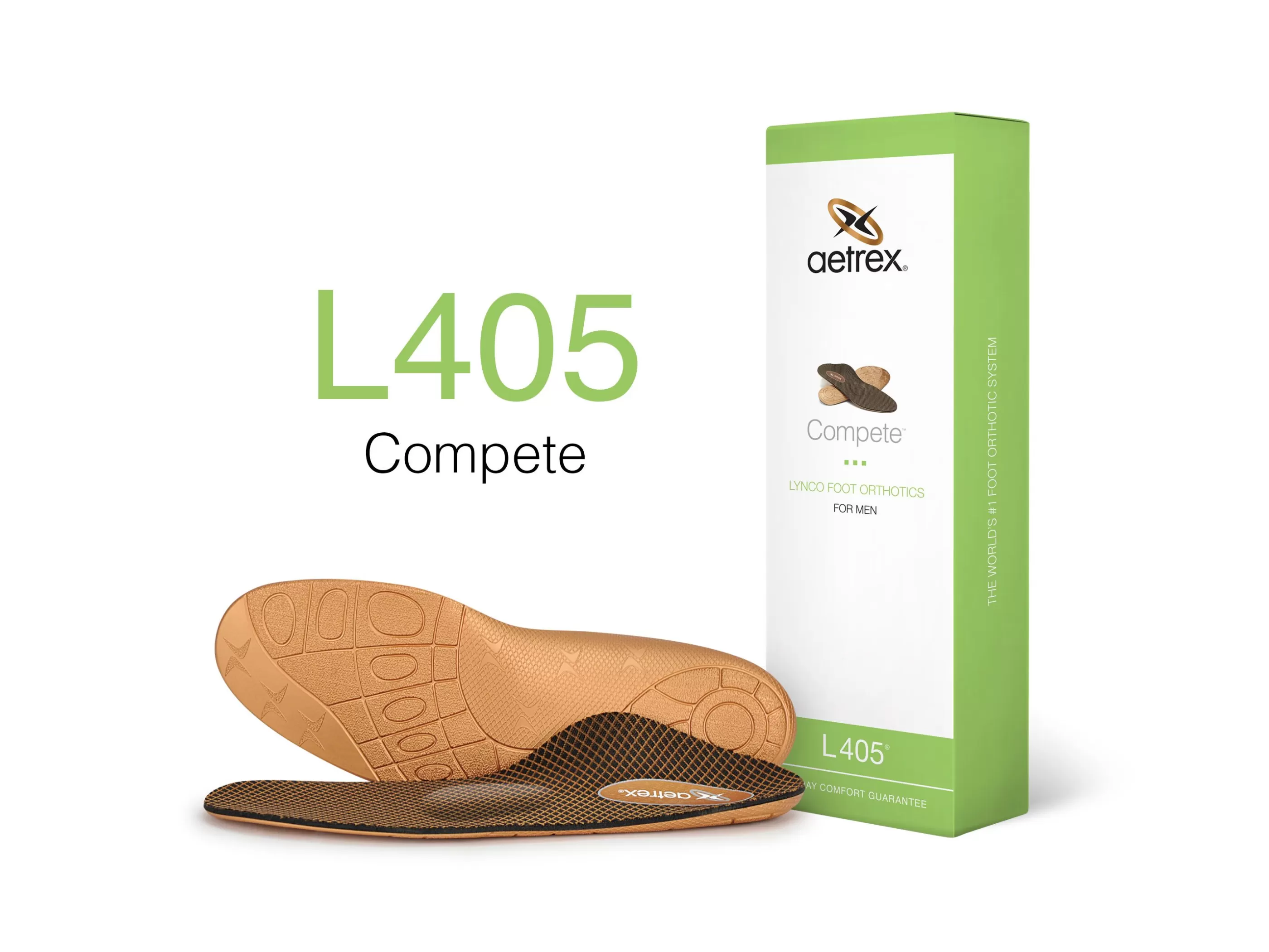 Best L405 Men's Compete Orthotics With Metatarsal Support Accessories Sundry