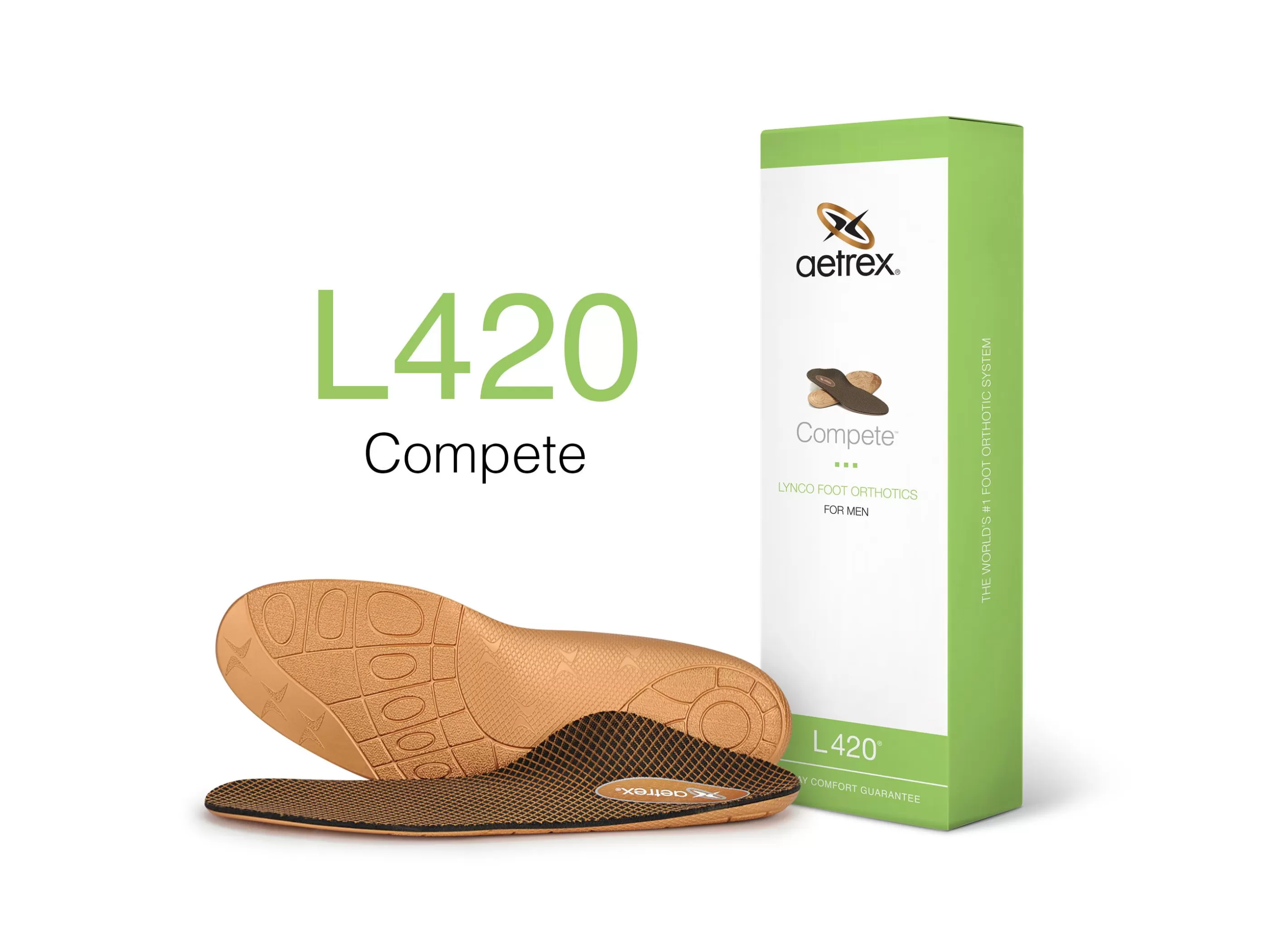 Cheap L420 Men's Compete Posted Orthotics Accessories Sundry