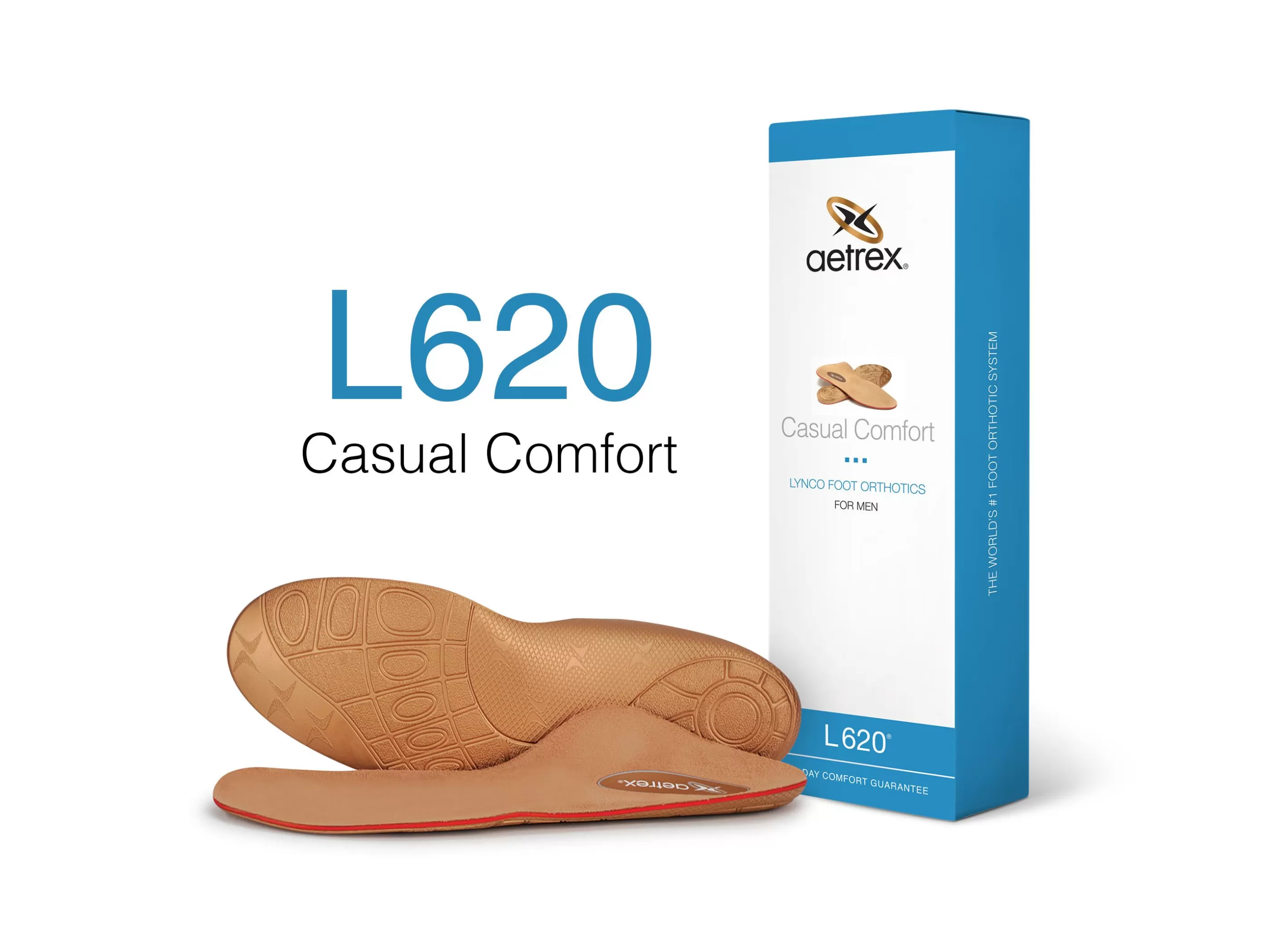 Outlet L620 Men's Casual Comfort Posted Orthotics Accessories Sundry