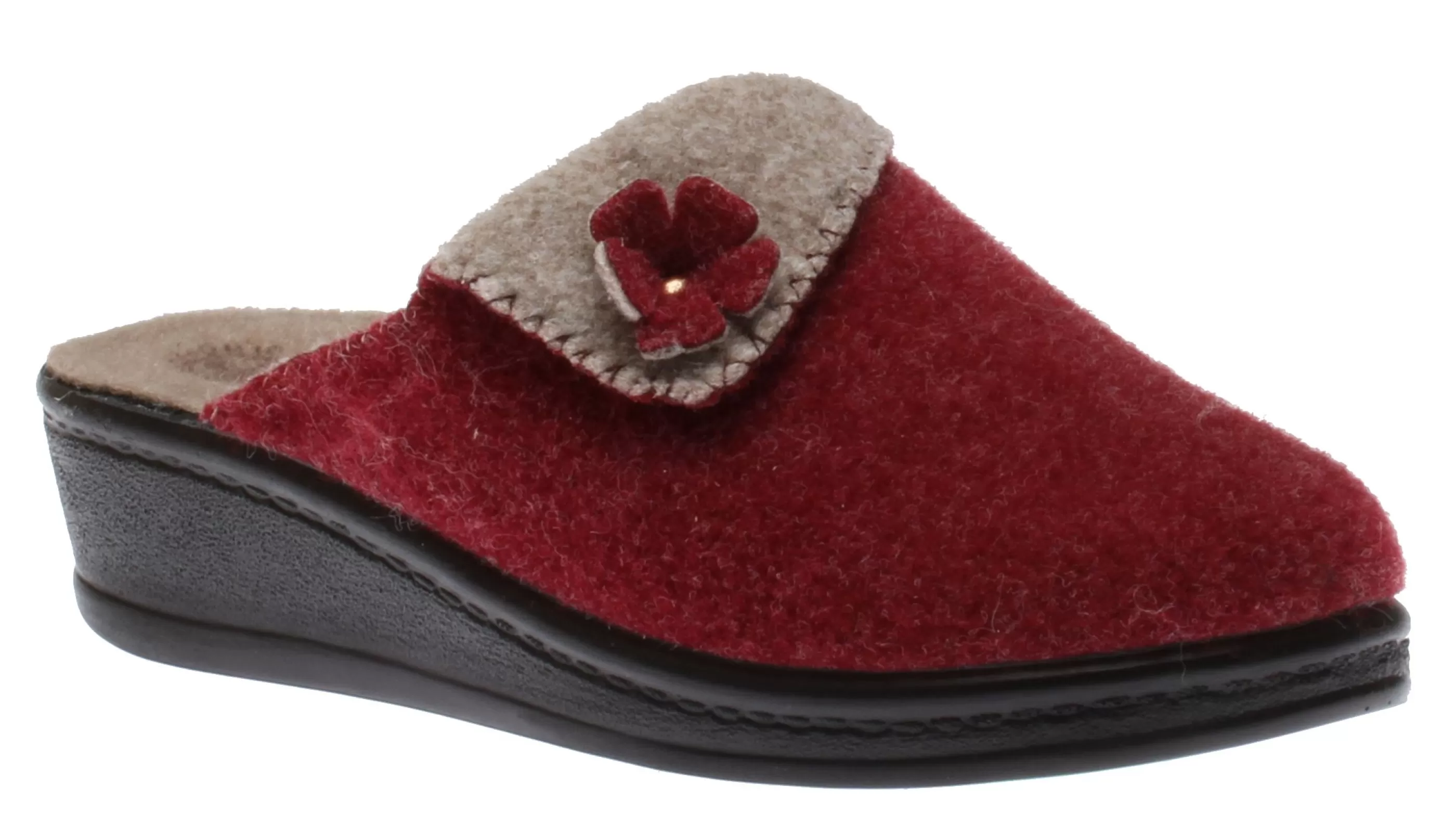 Cheap Ladies Clog Bordo Women Slipper