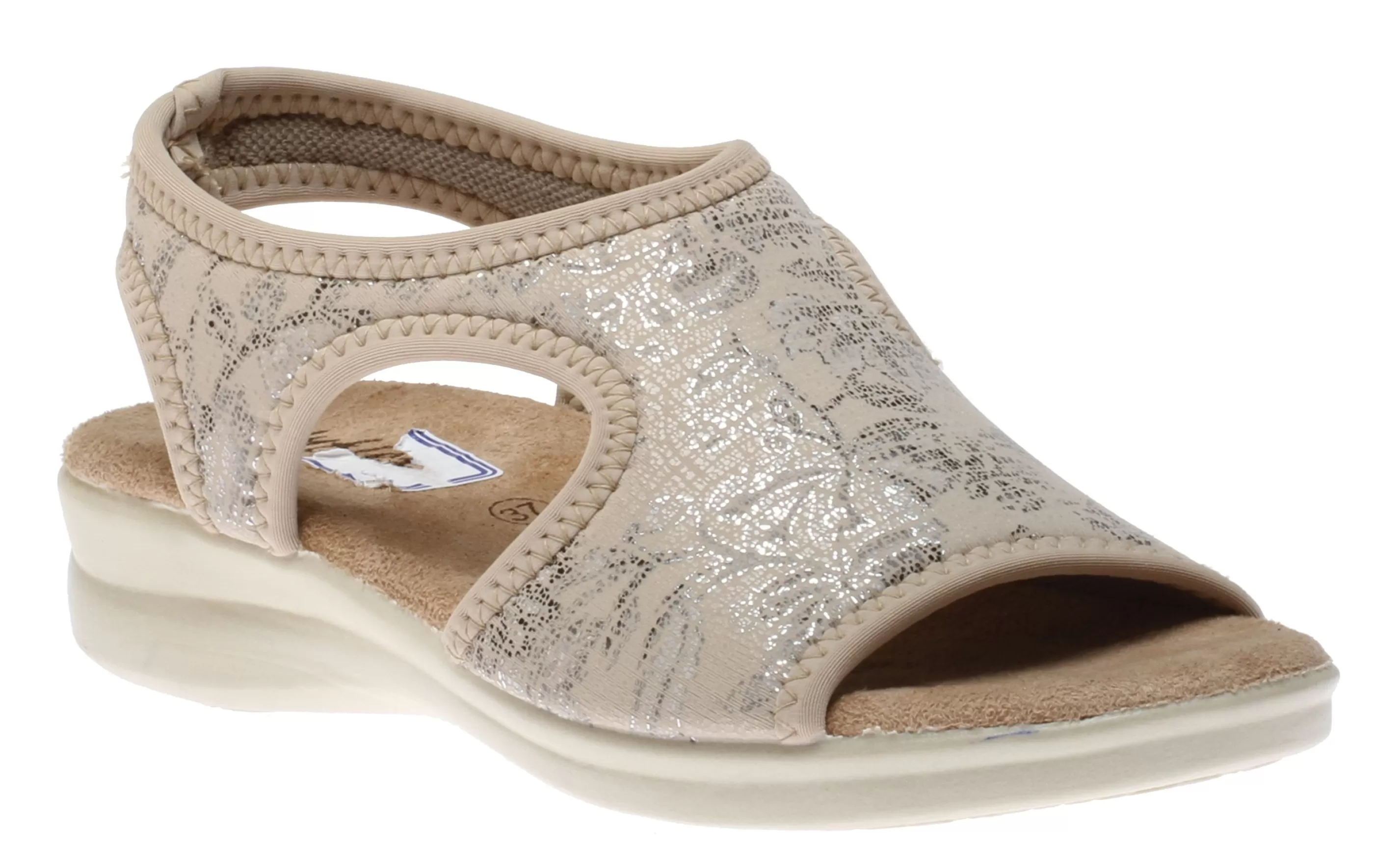 New Ladies S Biege Patte Women Sandal