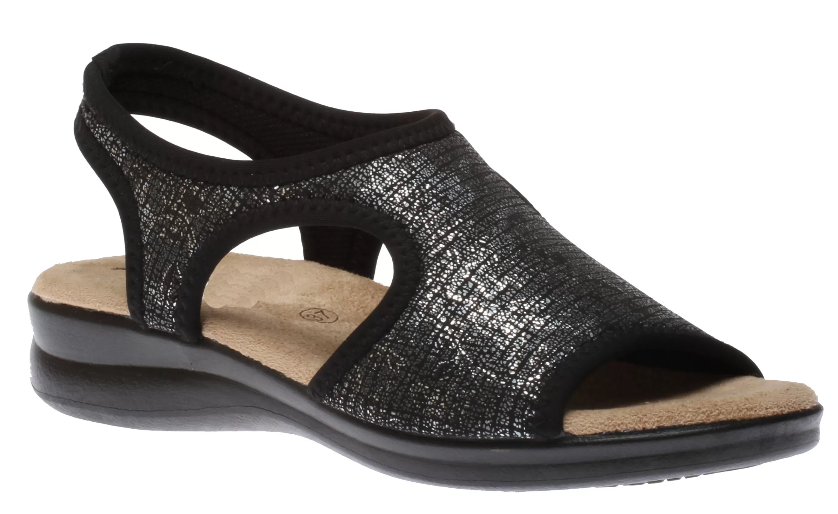 Shop Ladies S Black Pater Women Sandal