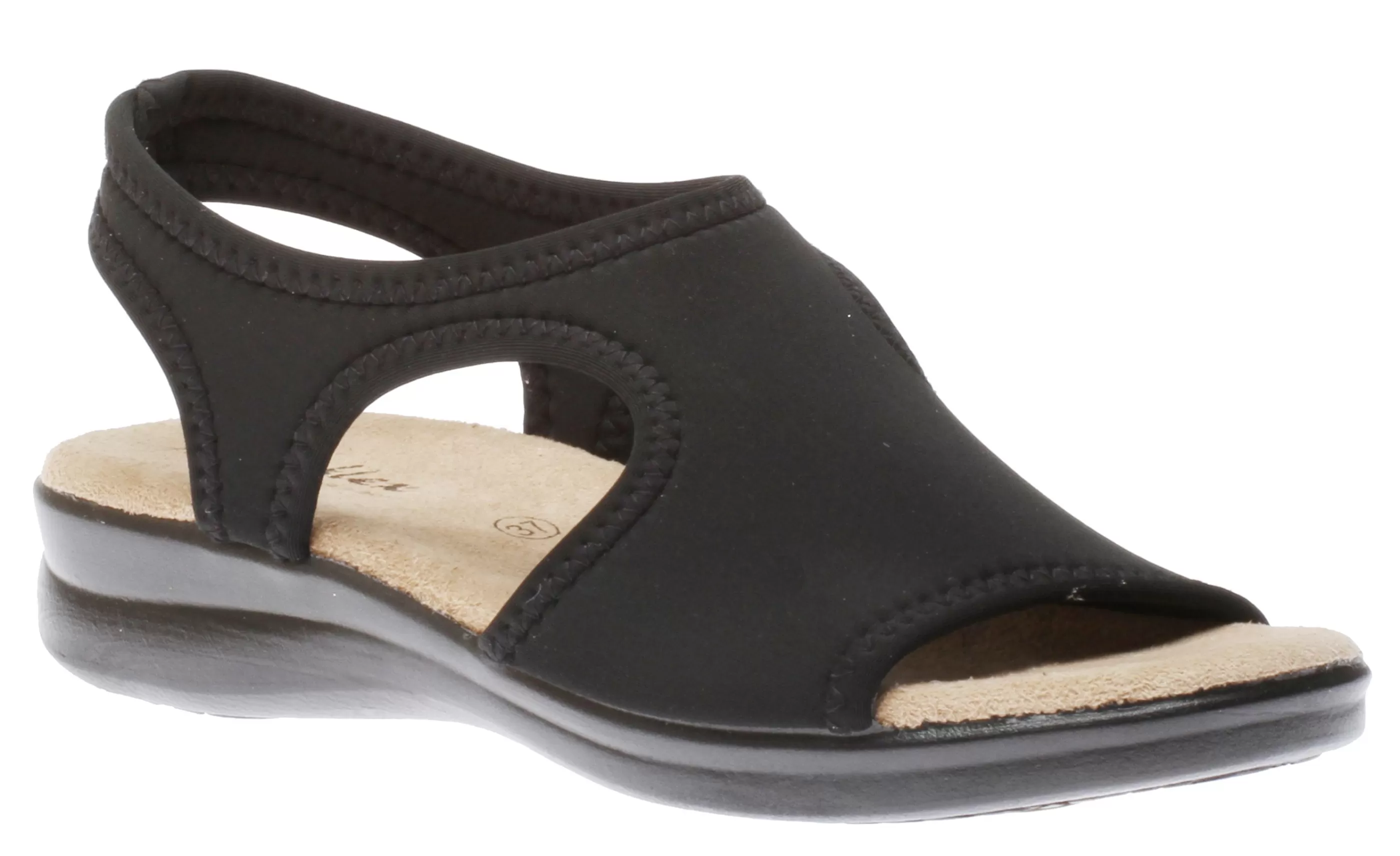 Clearance Ladies Sandal Black Women Sandal