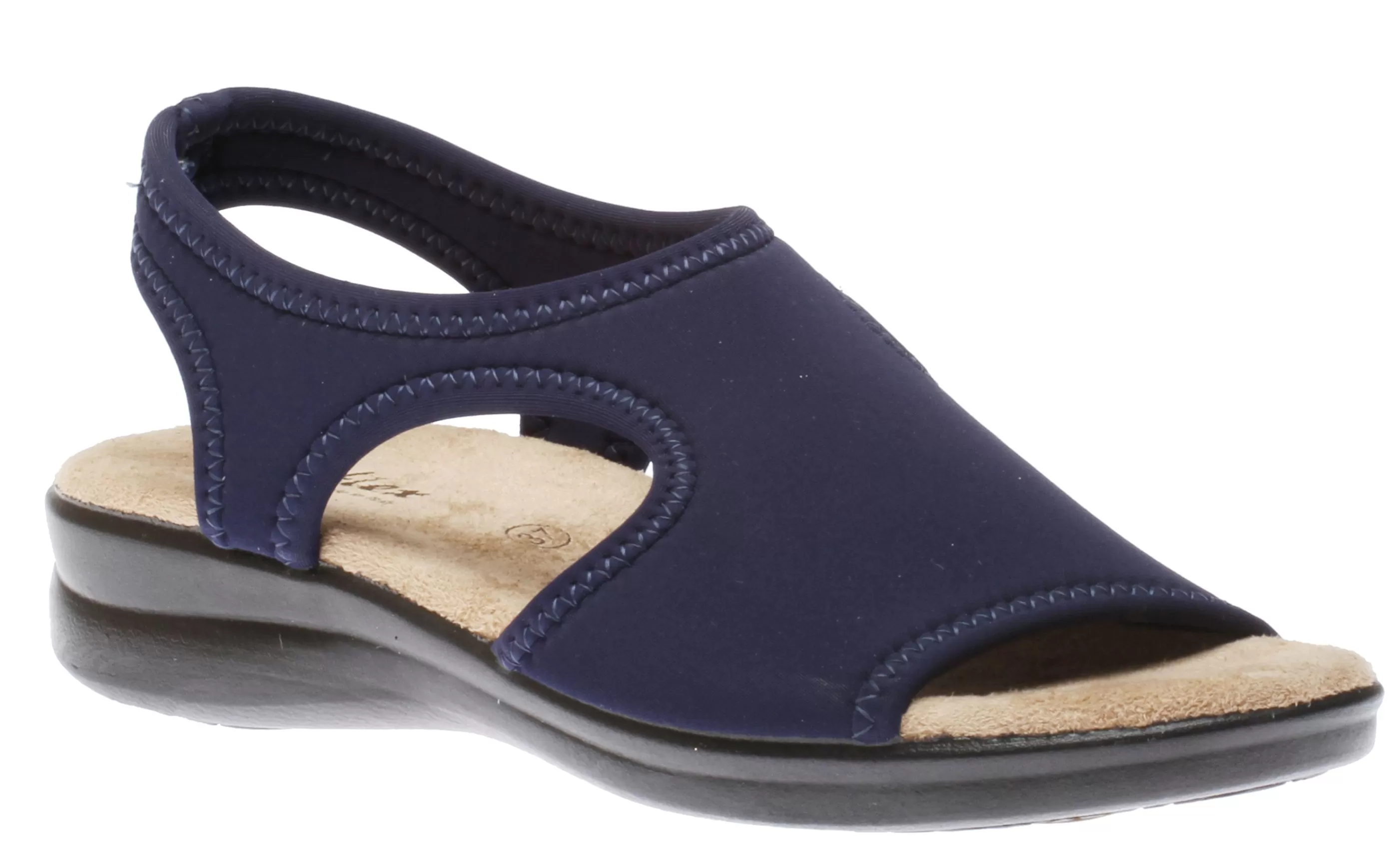 Clearance Ladies Sandal Navy Women Sandal