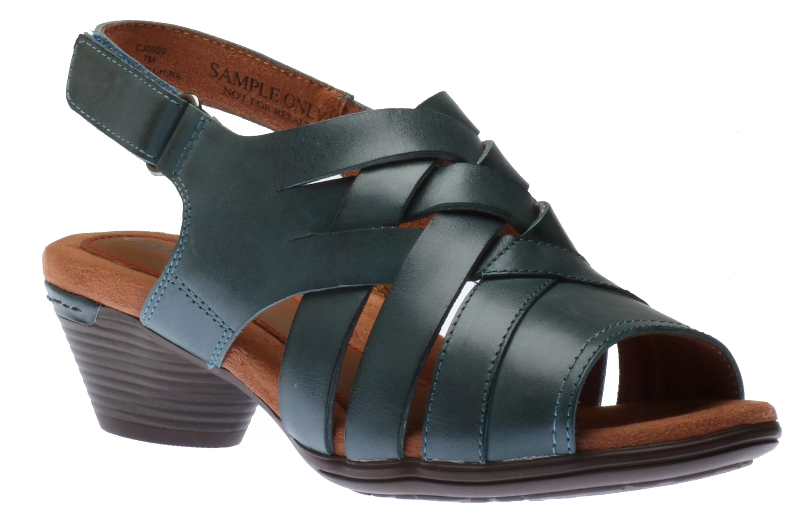 New Laurel Teal Women Sandal