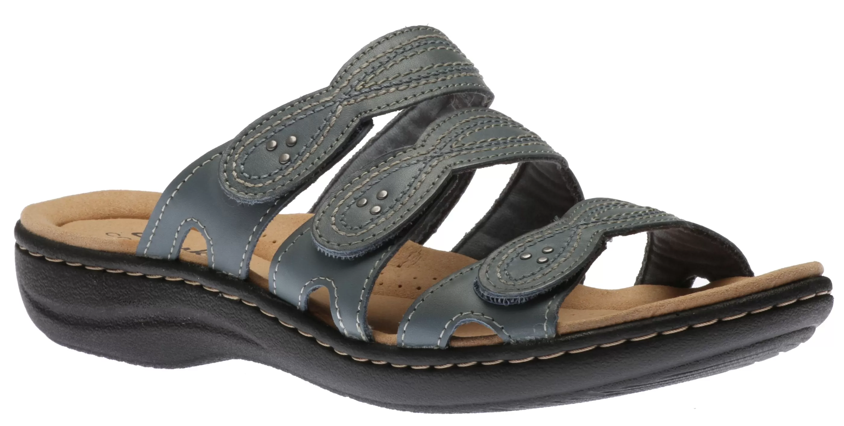 Shop Laurieann Ayla Blue Women Slide