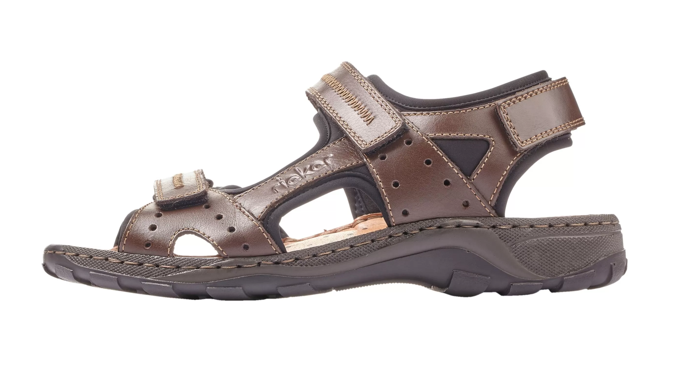 Sale Lava Brown Leather Sport Sandal Men Sandal