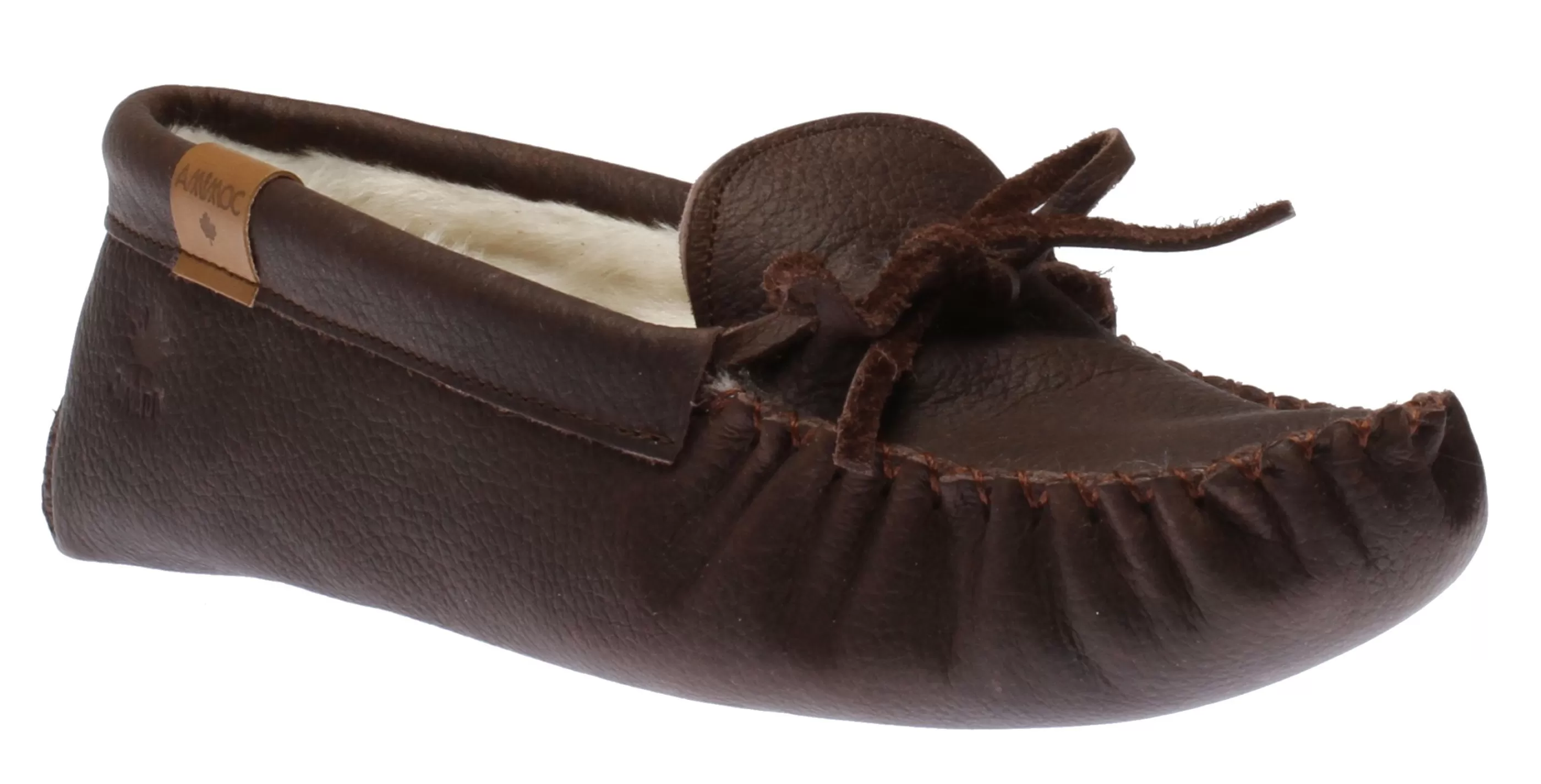 Sale Lenno Grizzly Brown Men Slipper