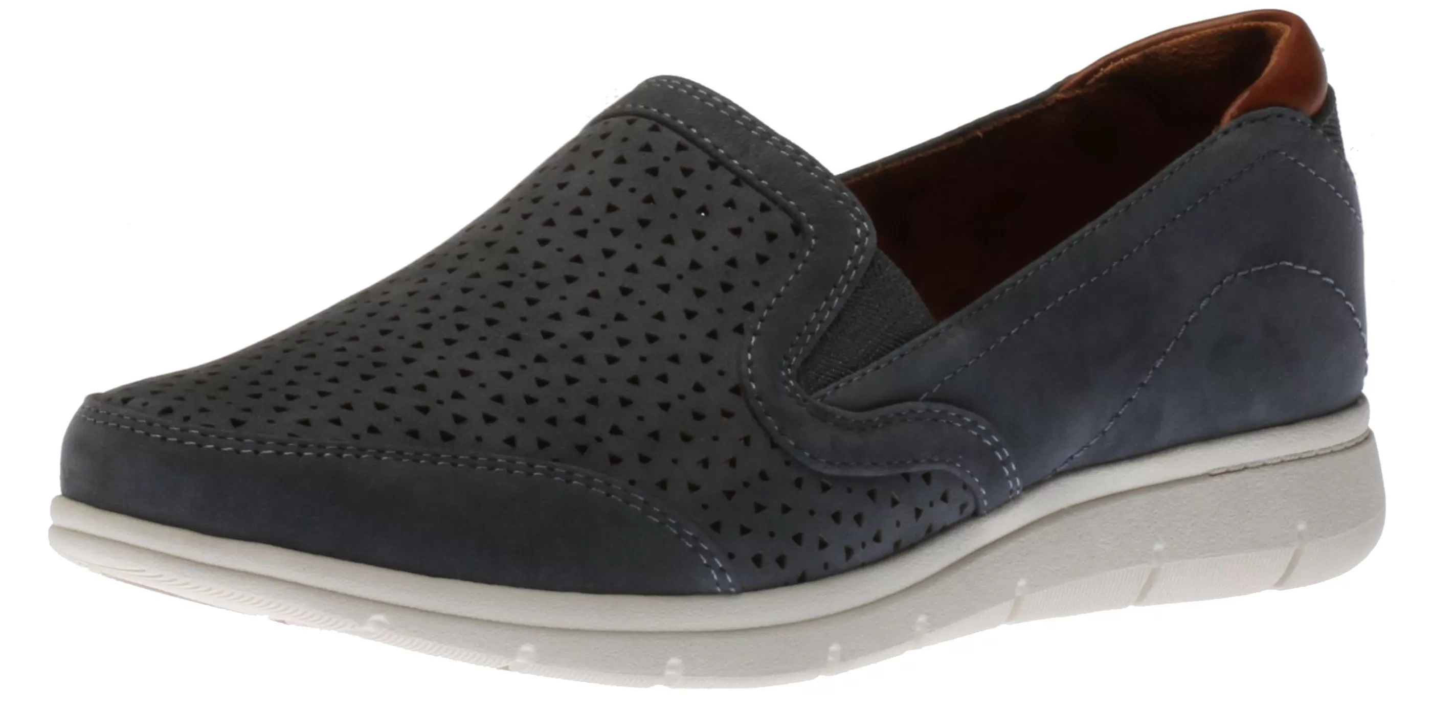 Shop Lidia Slip On Blue Women Casual