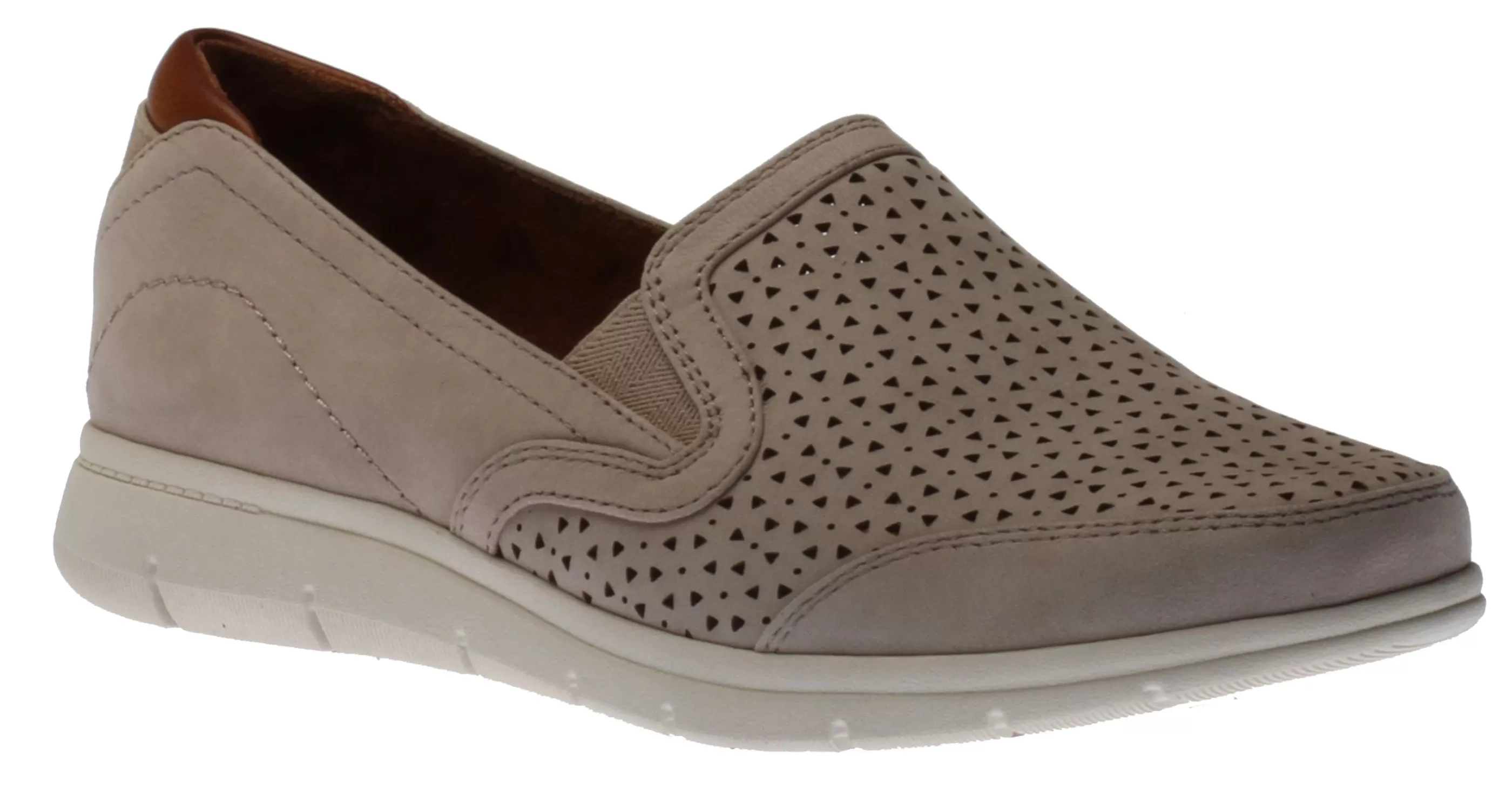 Hot Lidia Slip On Dove Women Casual