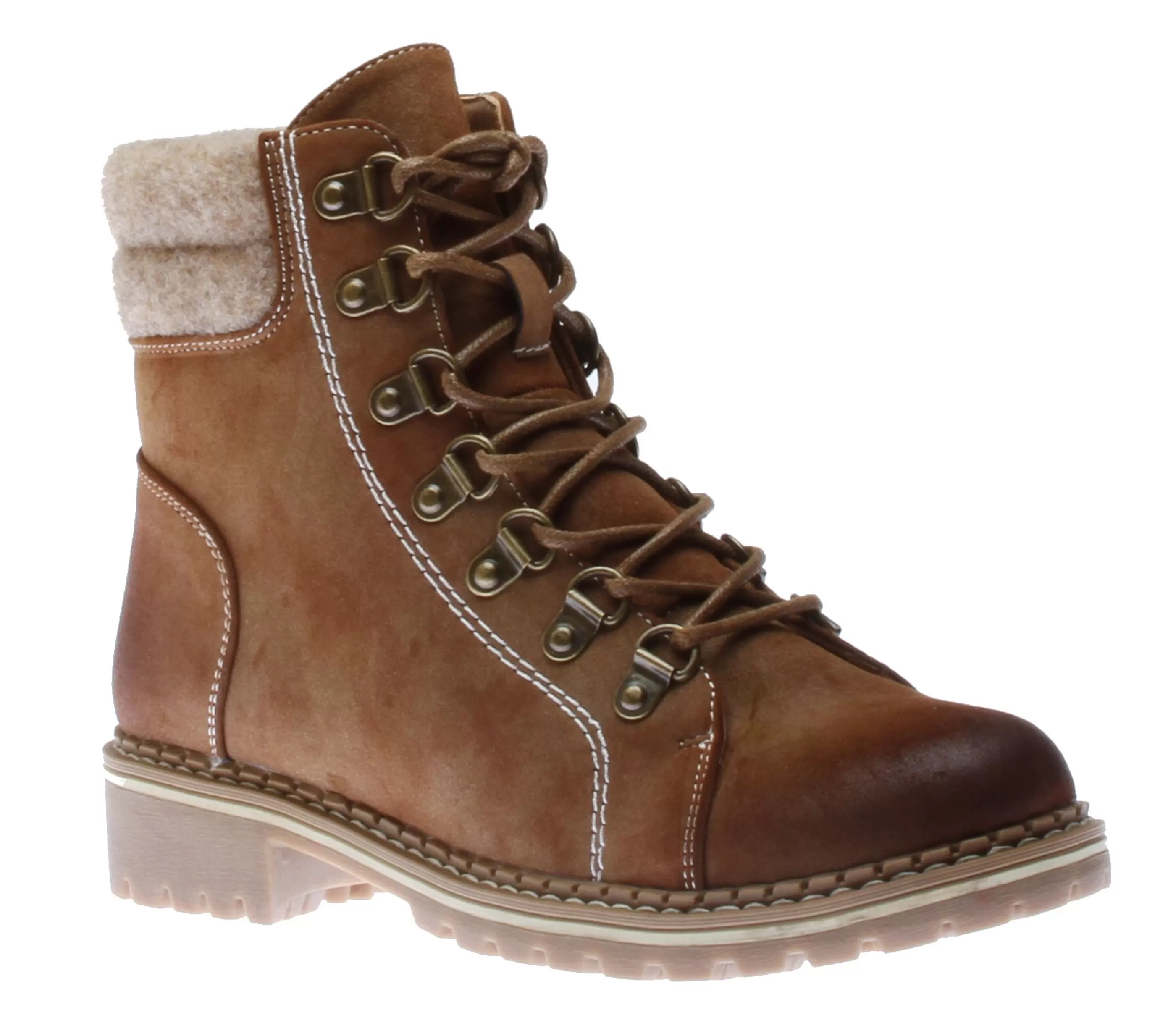 Cheap Lina Dark Tan Women Boot