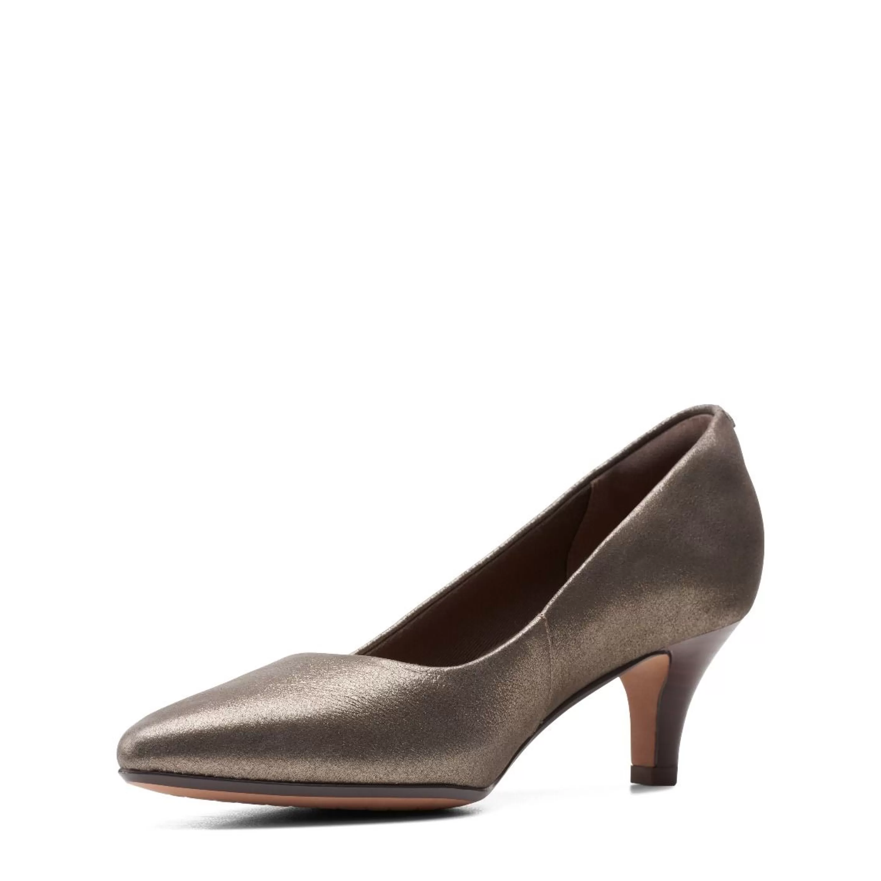 Shop Linvale Jerica Metallic Leather Pump Women Dress