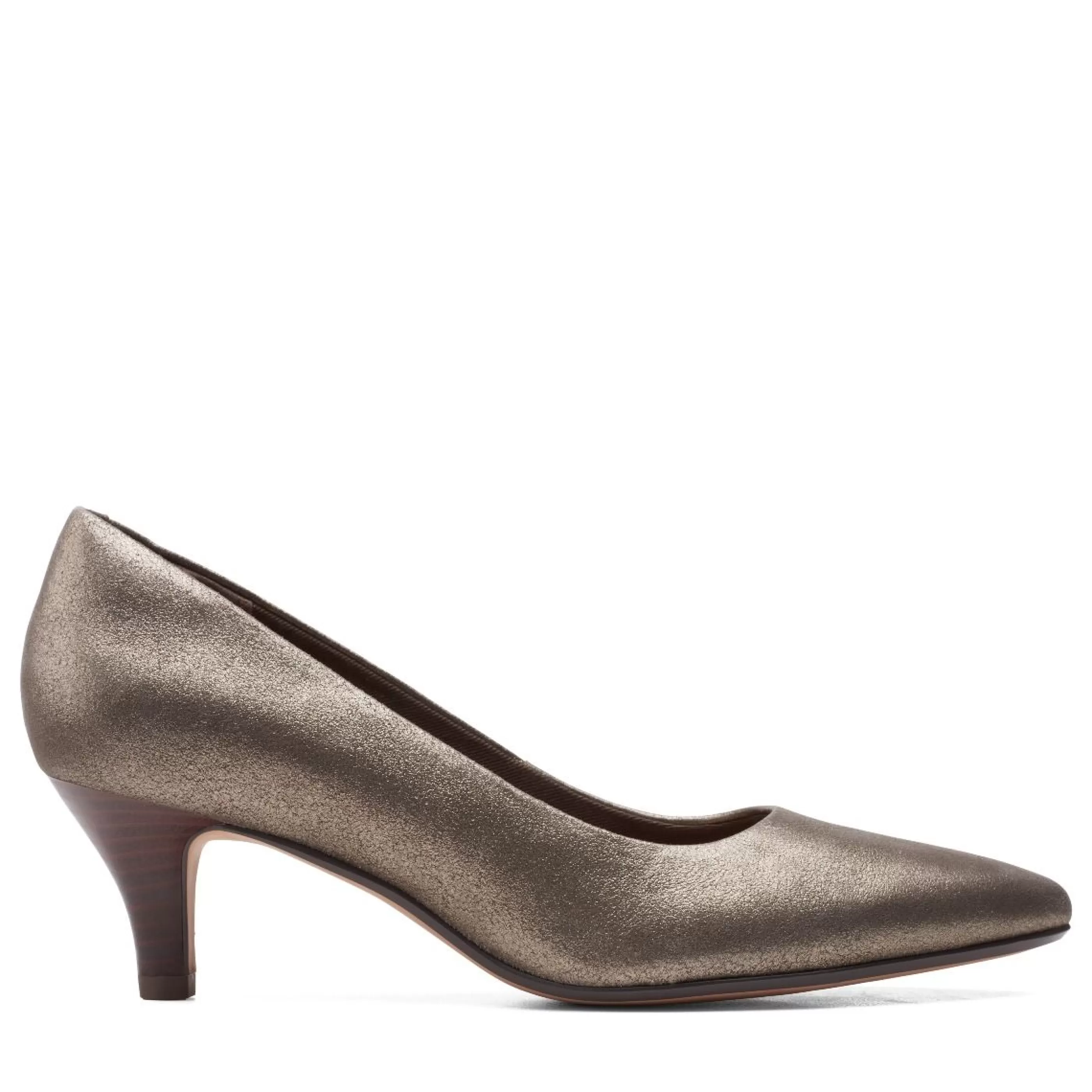 Shop Linvale Jerica Metallic Leather Pump Women Dress