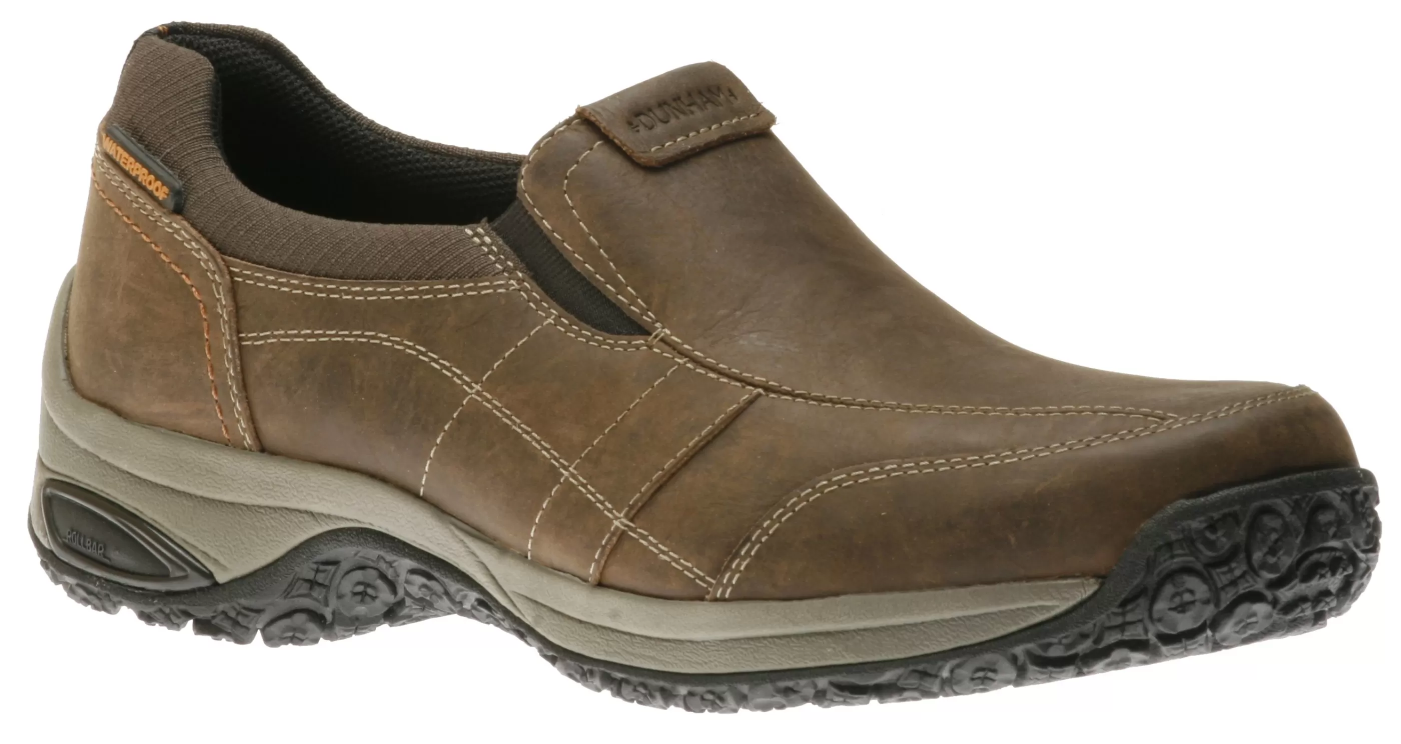 Cheap Litchfield Brown Waterproof Slip-On Shoe Men Boot