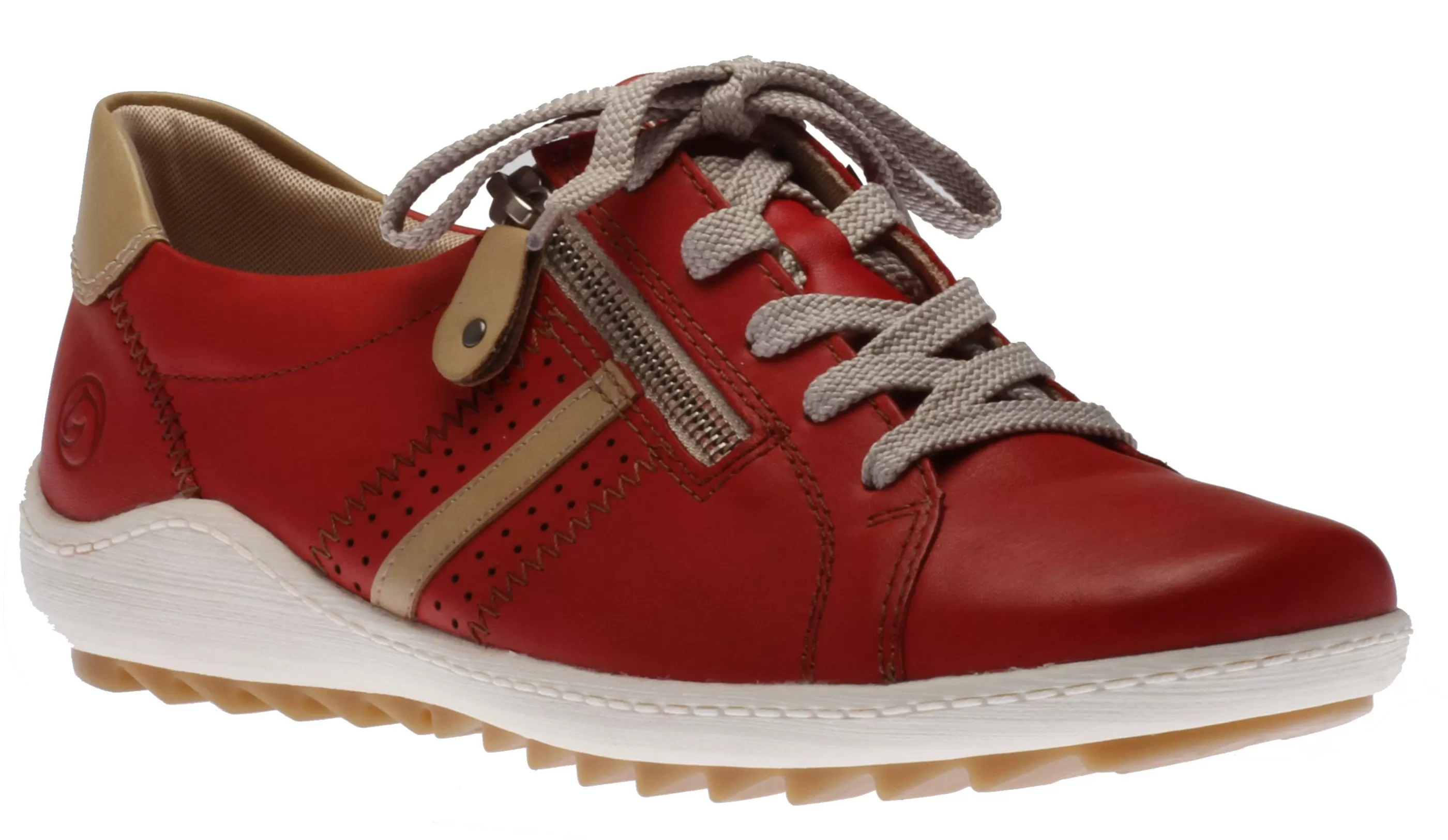 Shop Lose Einlage Red Women Casual