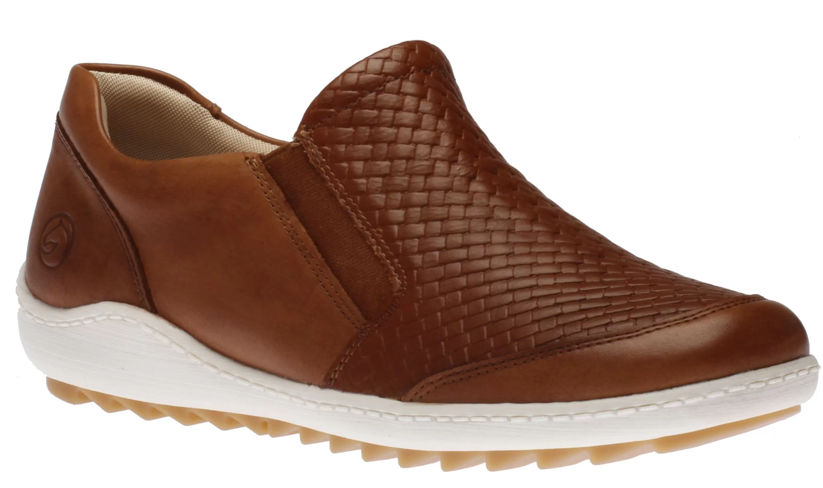 Sale Lose Slip On Brown Women Casual