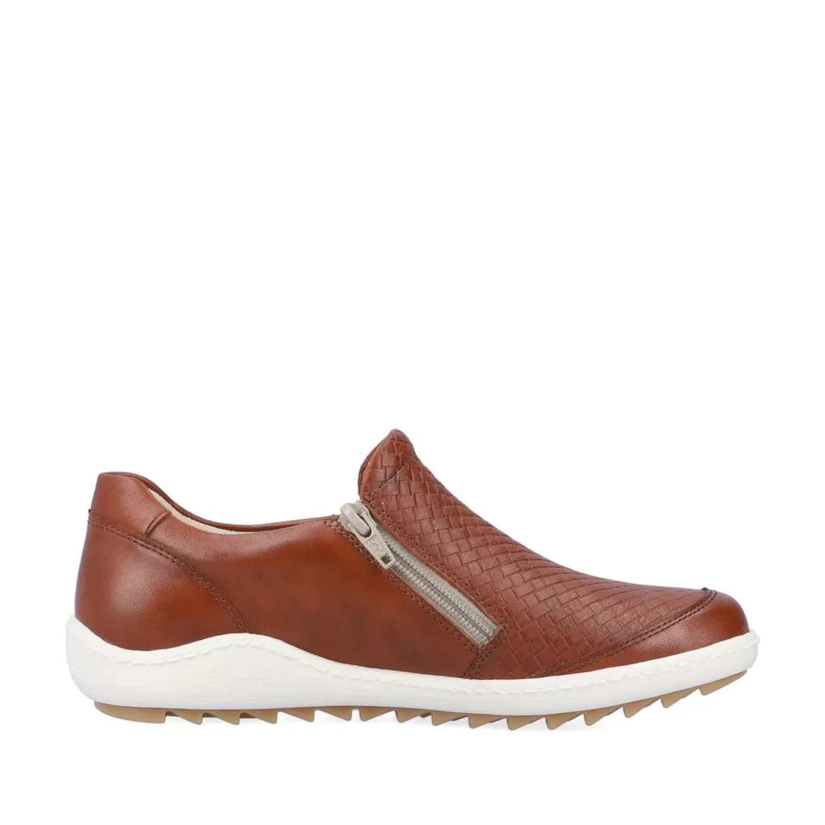 Sale Lose Slip On Brown Women Casual