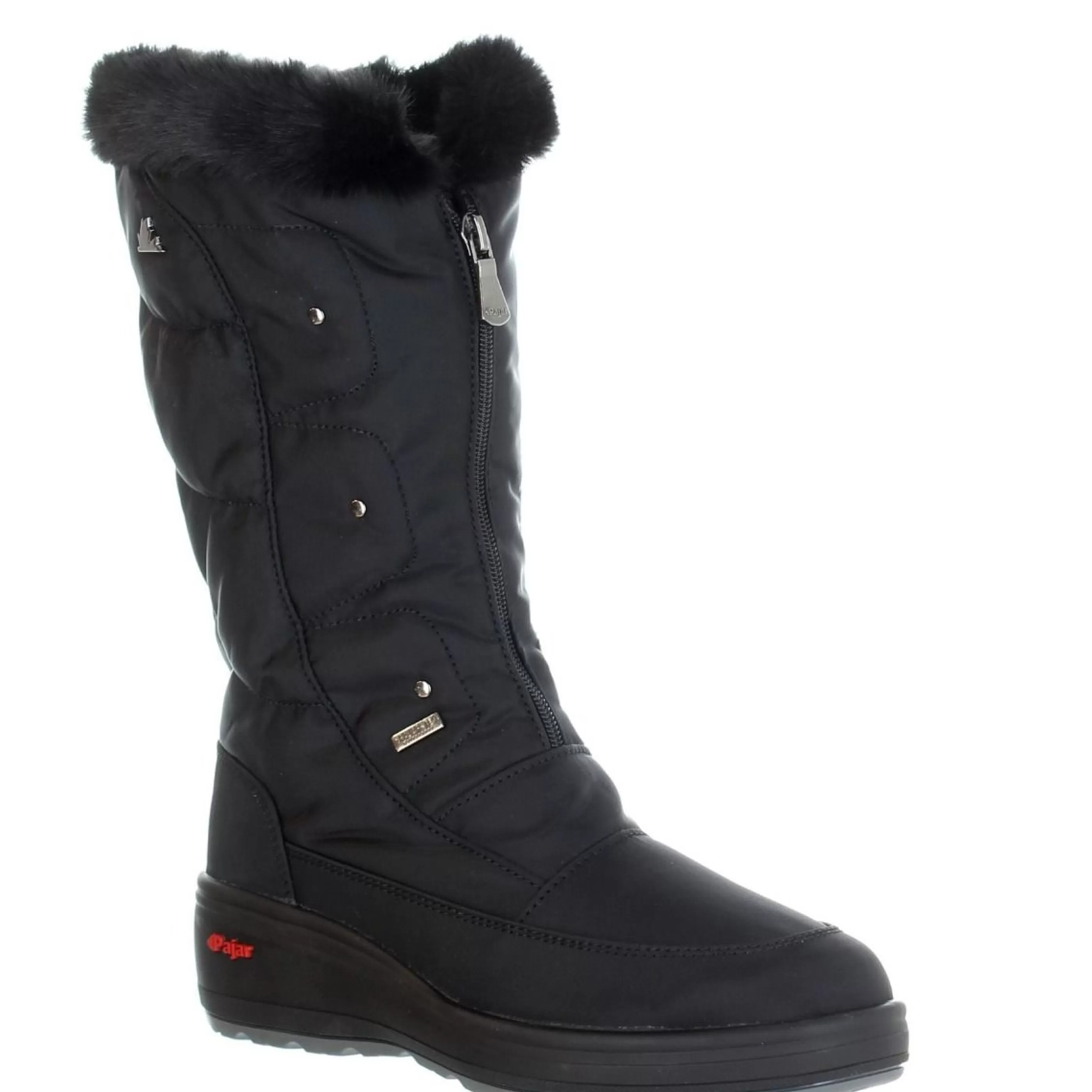 Fashion Louisa Black Winter Boot Women Boot