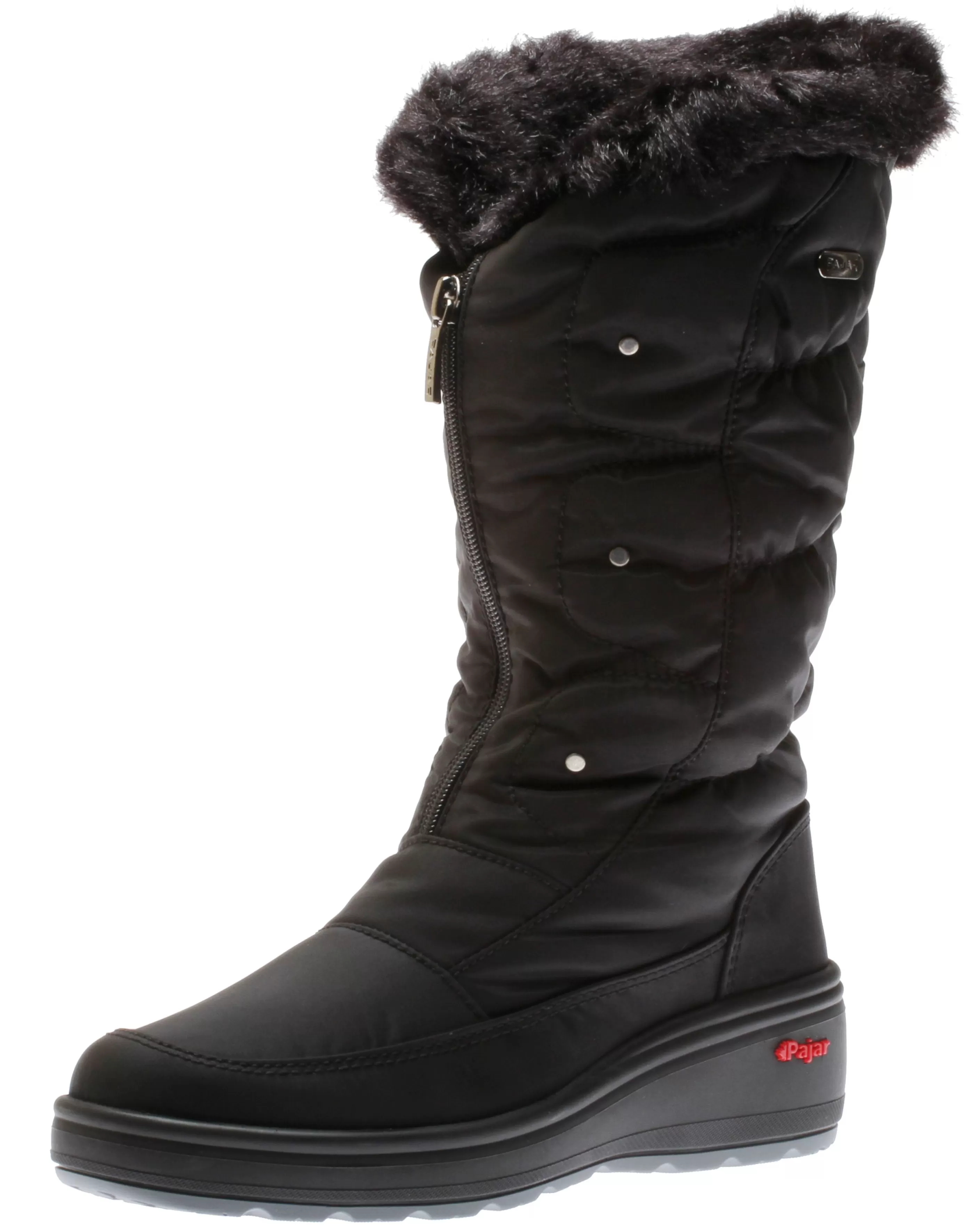 Fashion Louisa Black Winter Boot Women Boot