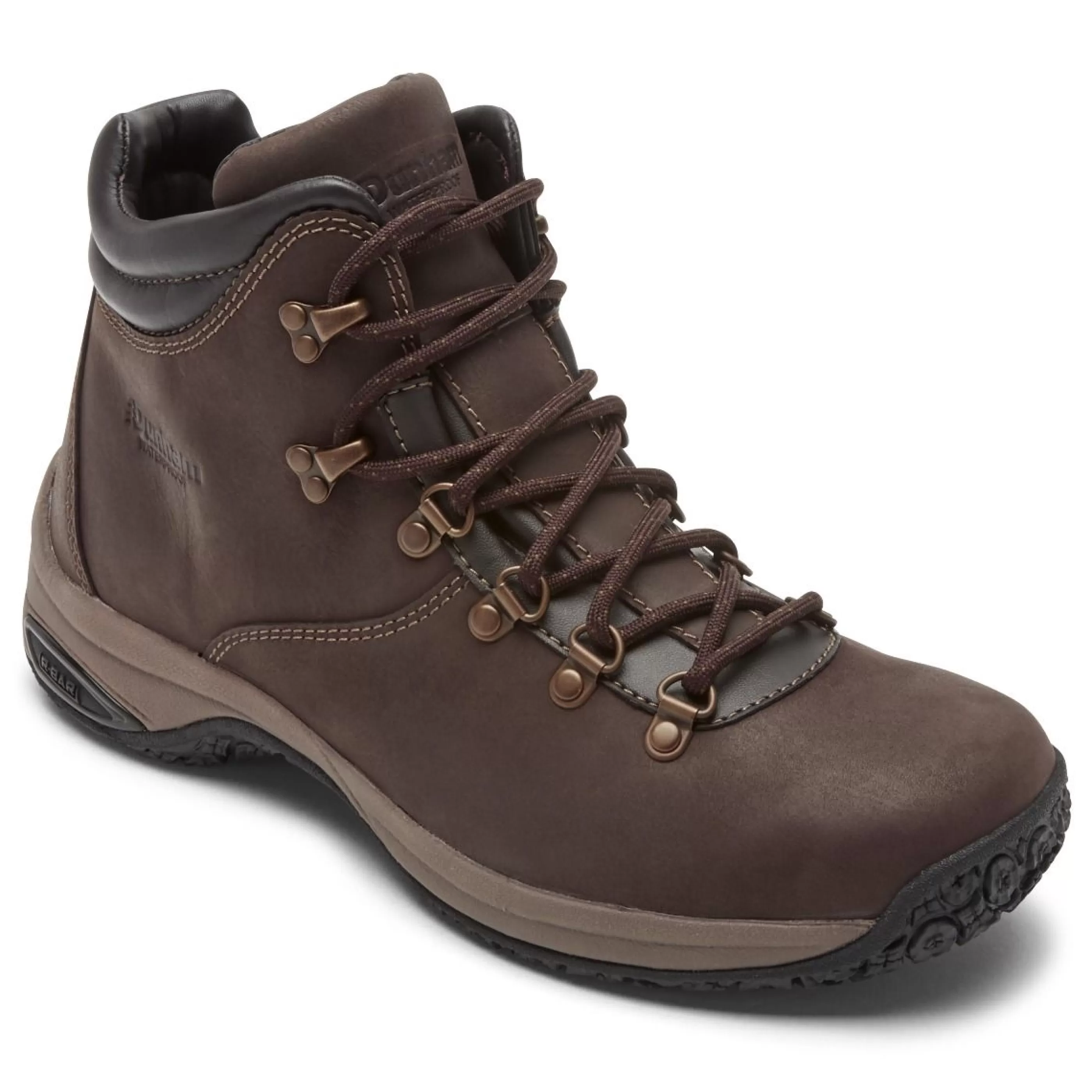 Store Ludlow Brown Waterproof Plain Toe Boot Men Boot