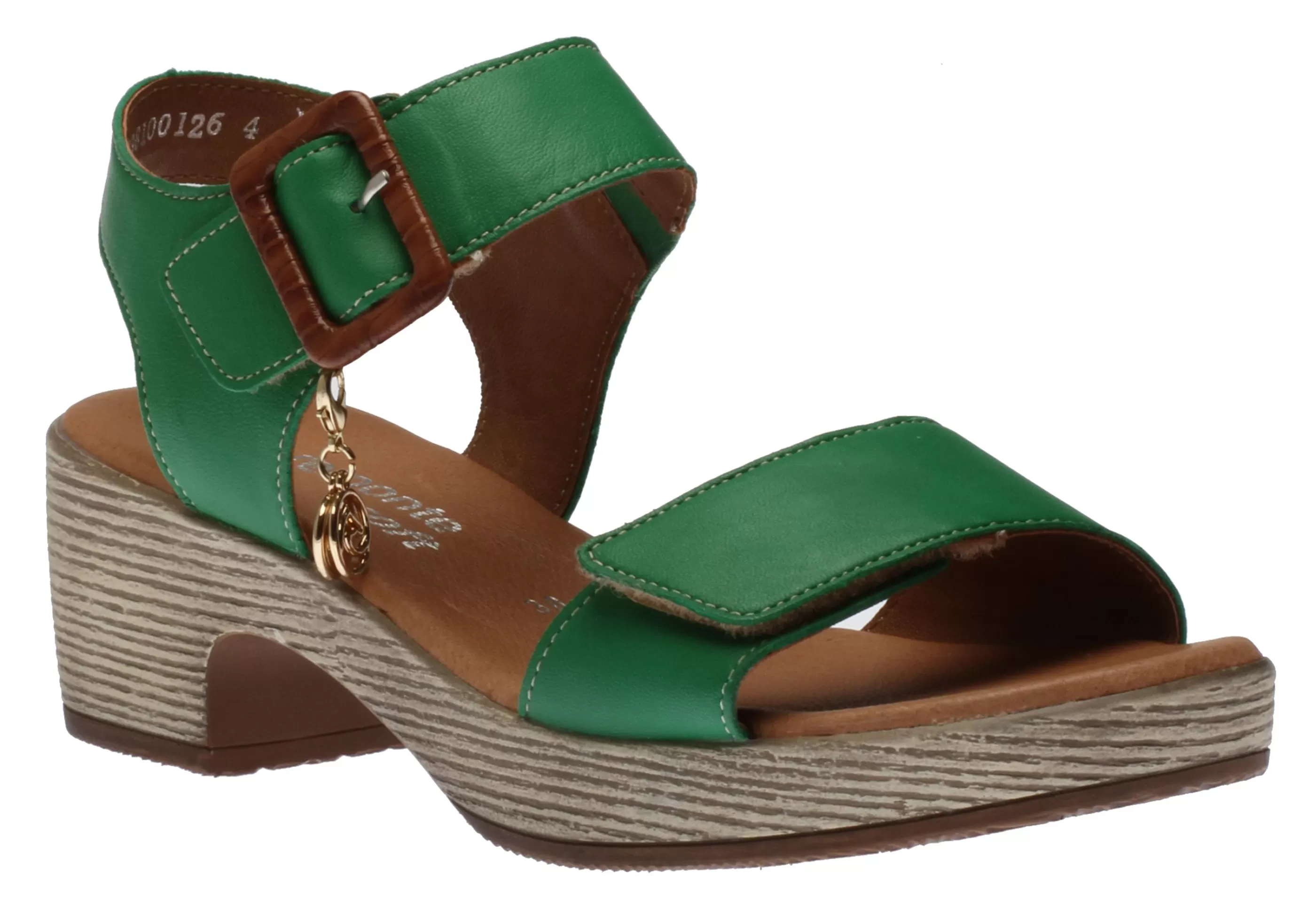 Discount Lugano Sandal Green Women Sandal