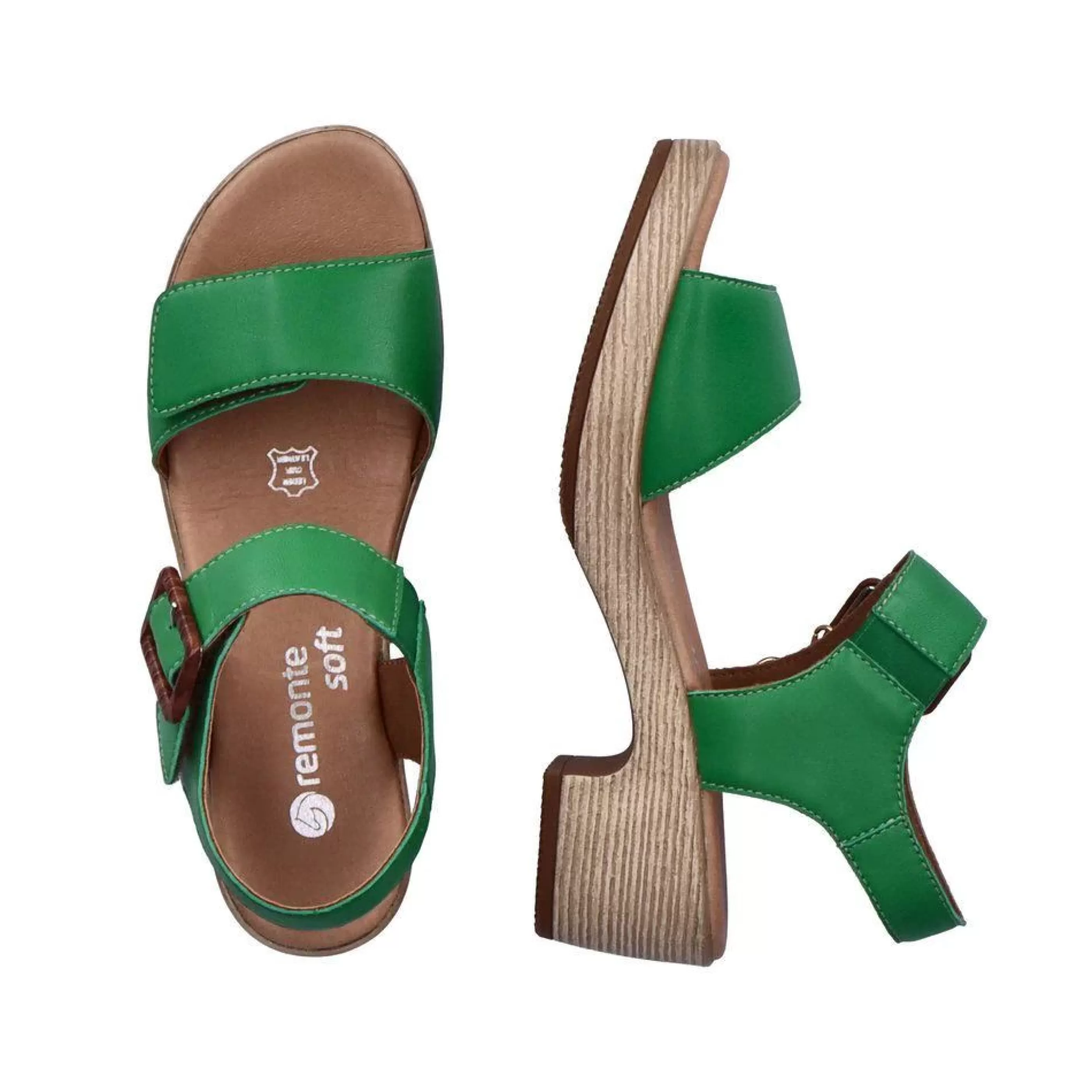 Discount Lugano Sandal Green Women Sandal