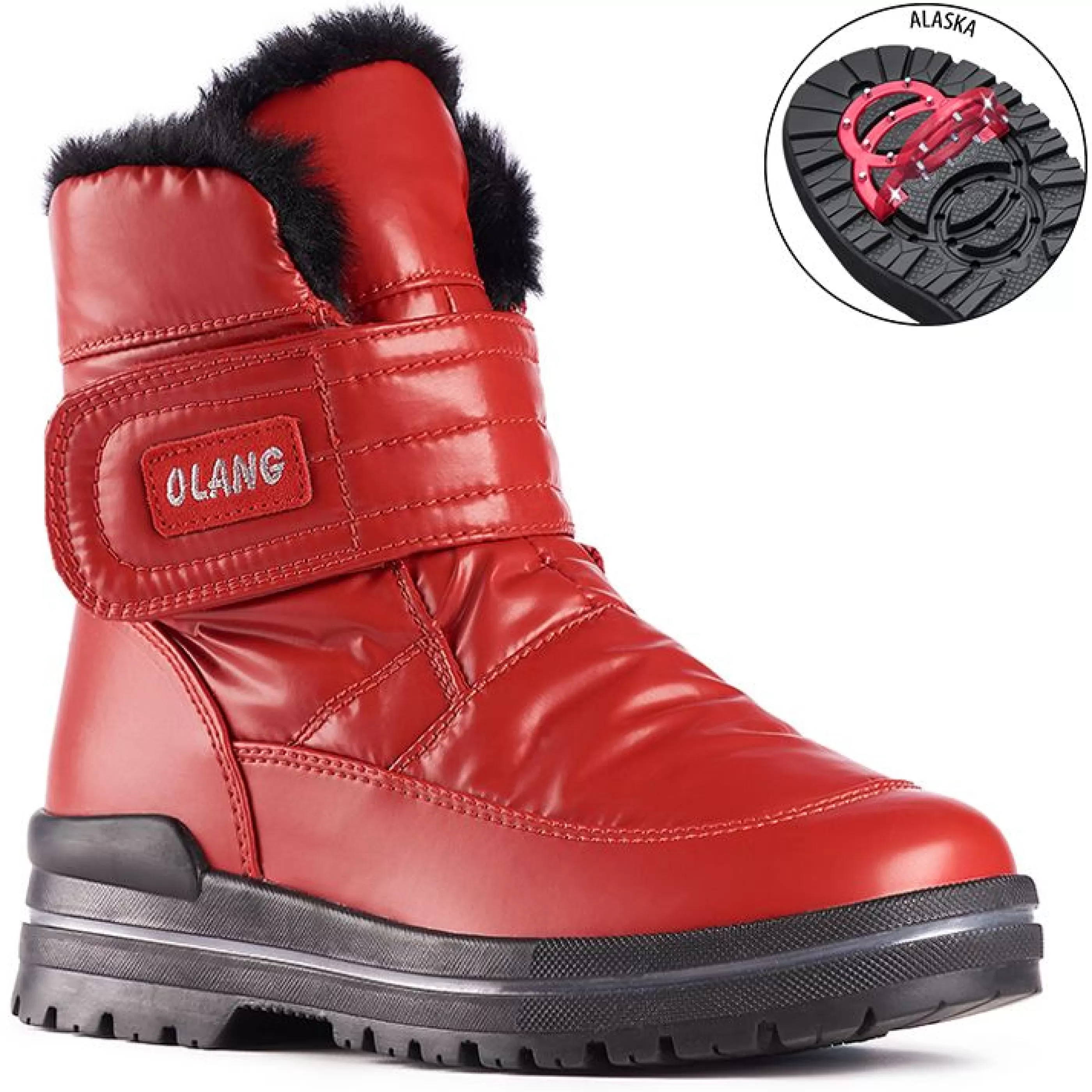 Flash Sale Luna Velcro Rosso Winter Boot Women Boot