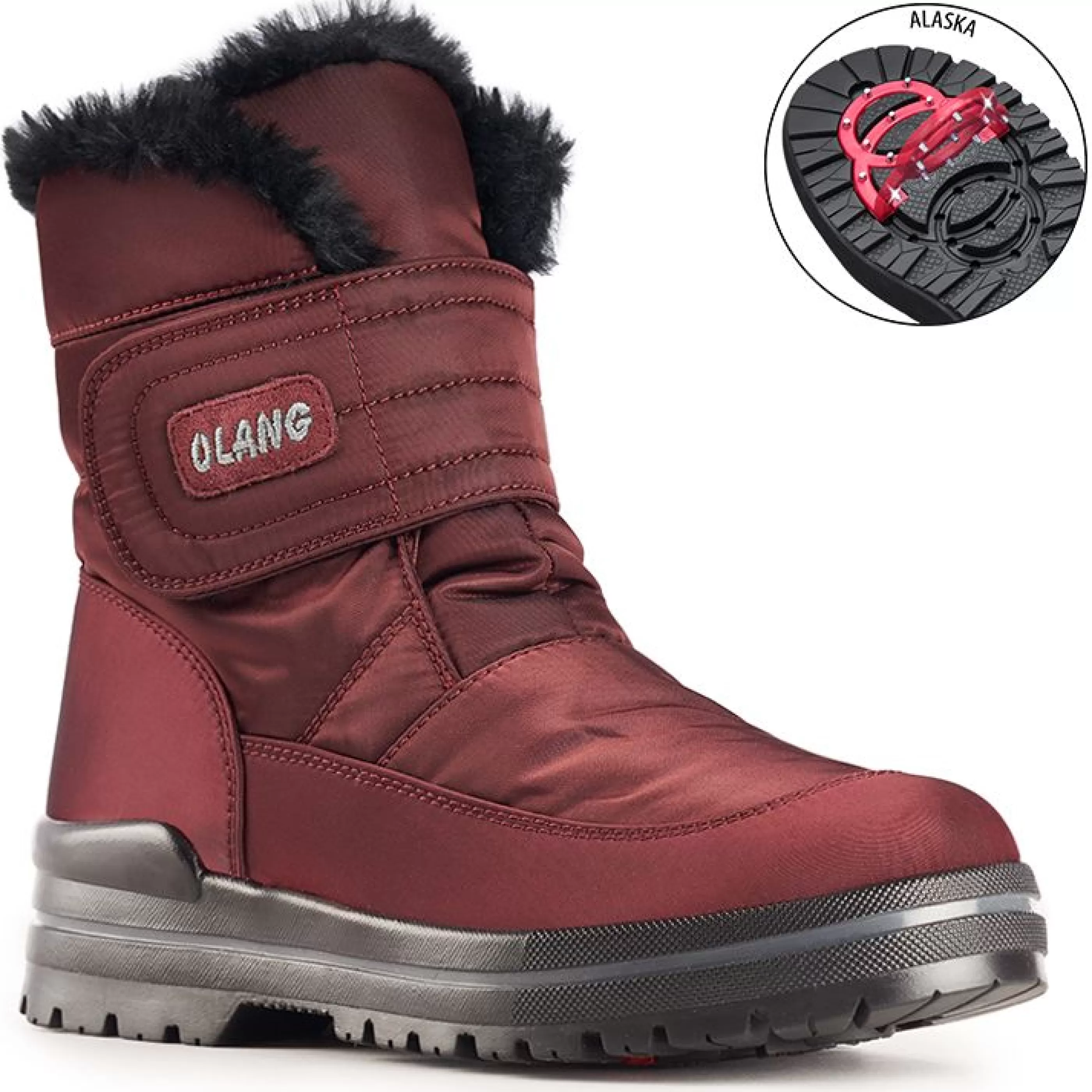 Hot Luna Velcro Uva Winter Boot Women Boot