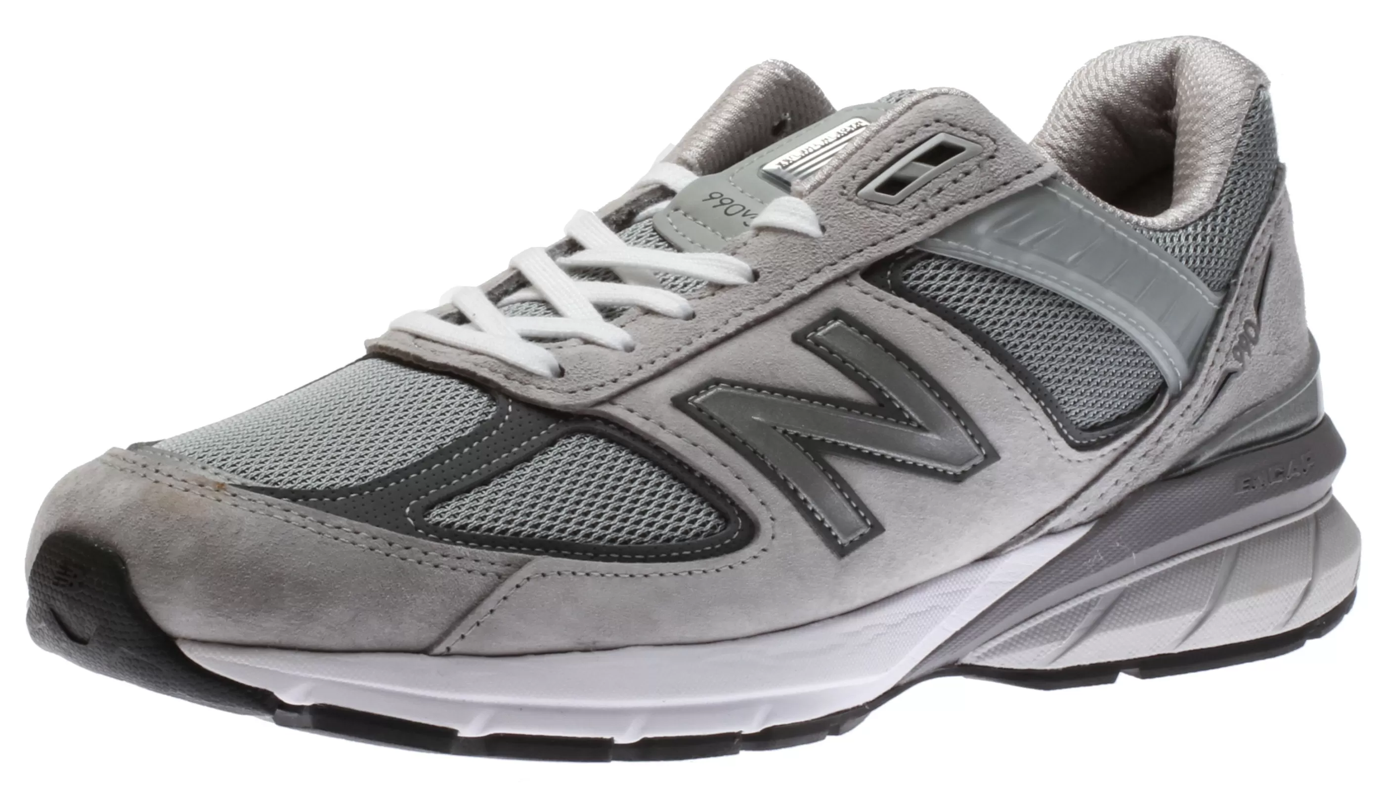 Cheap M990Gl5 Grey/Silver Made In Usa Running Shoe Men Running