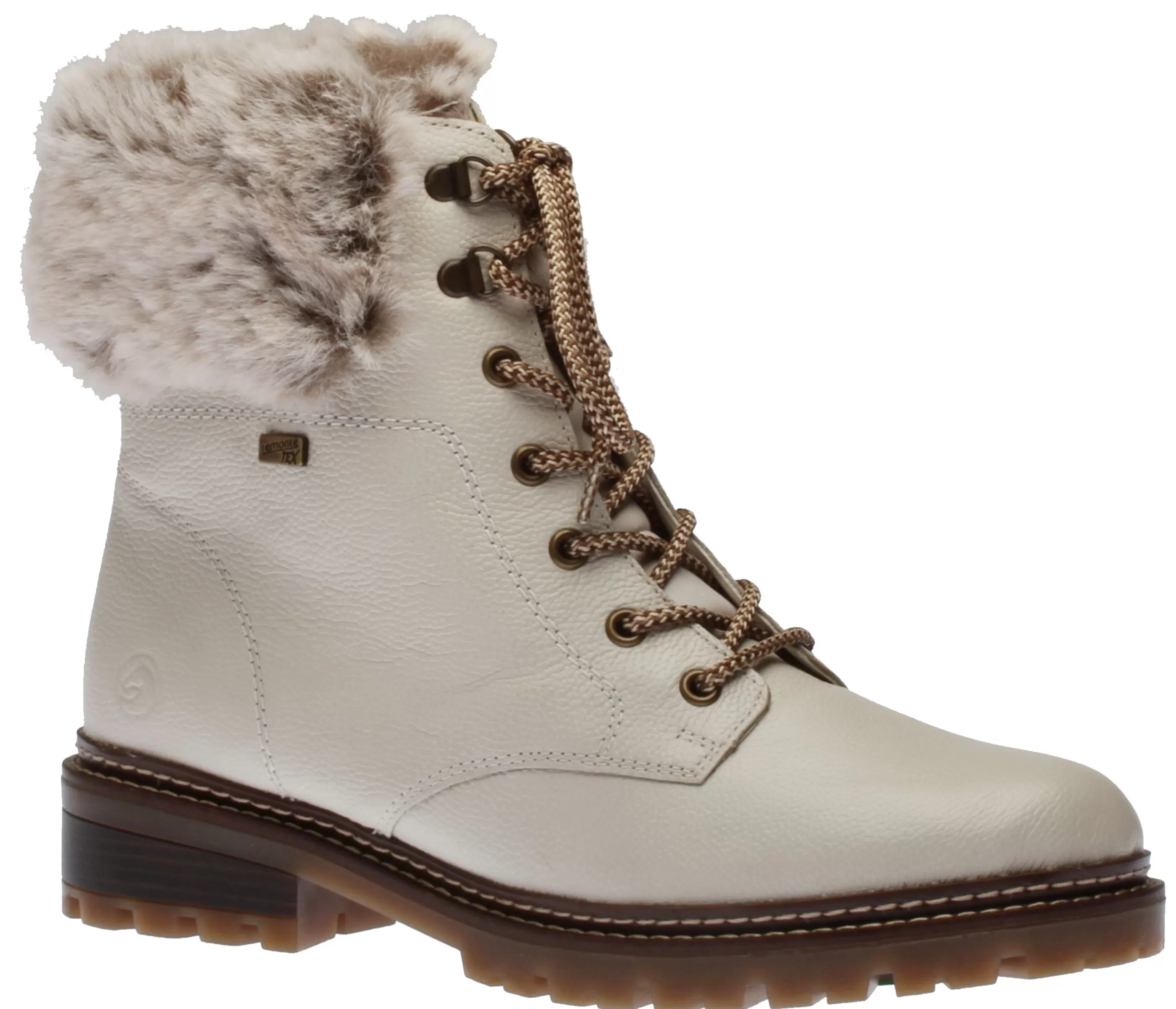 Clearance Mason Zip Lace White Women Boot