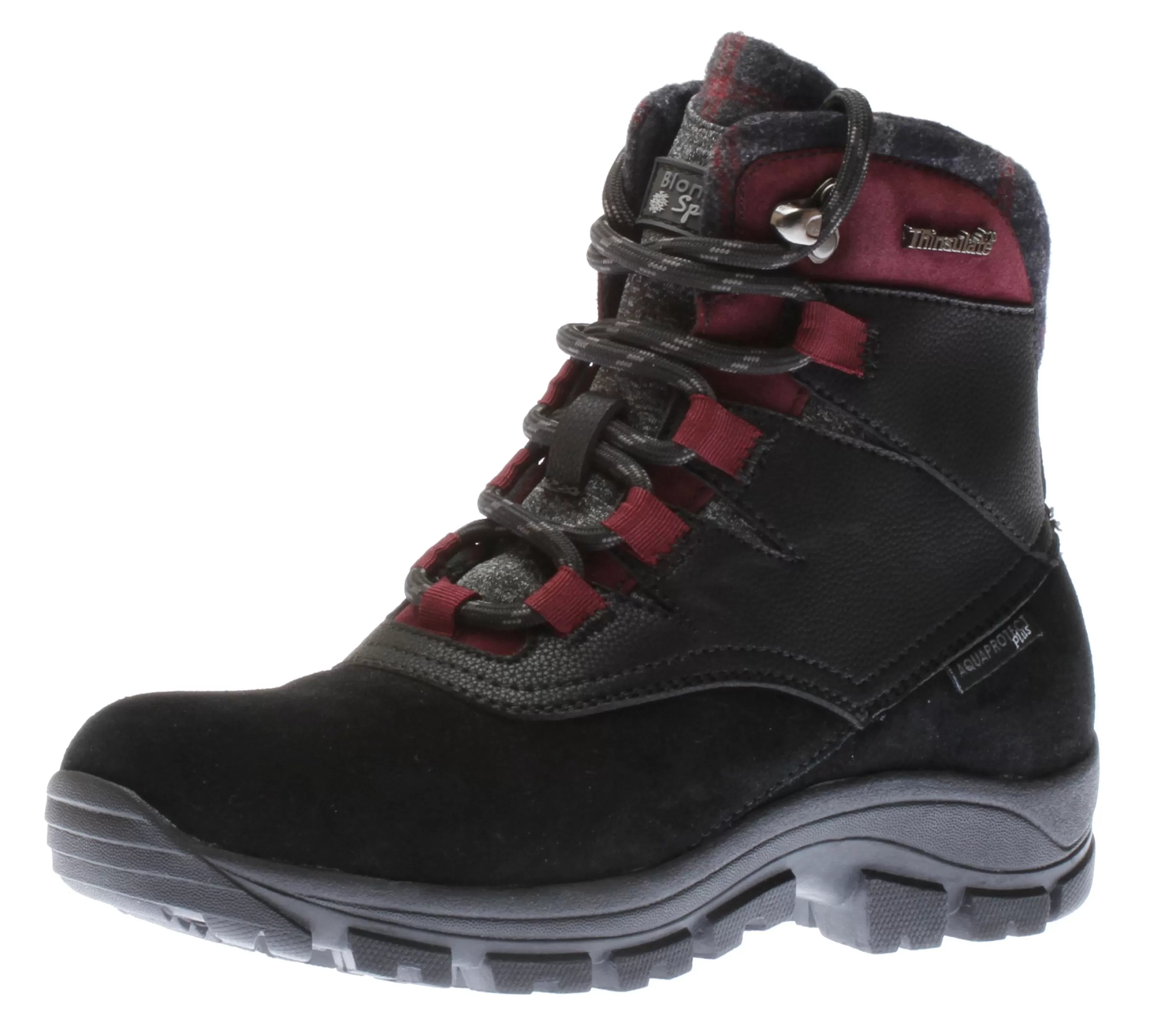 Outlet Maxine Black Burg Women Boot