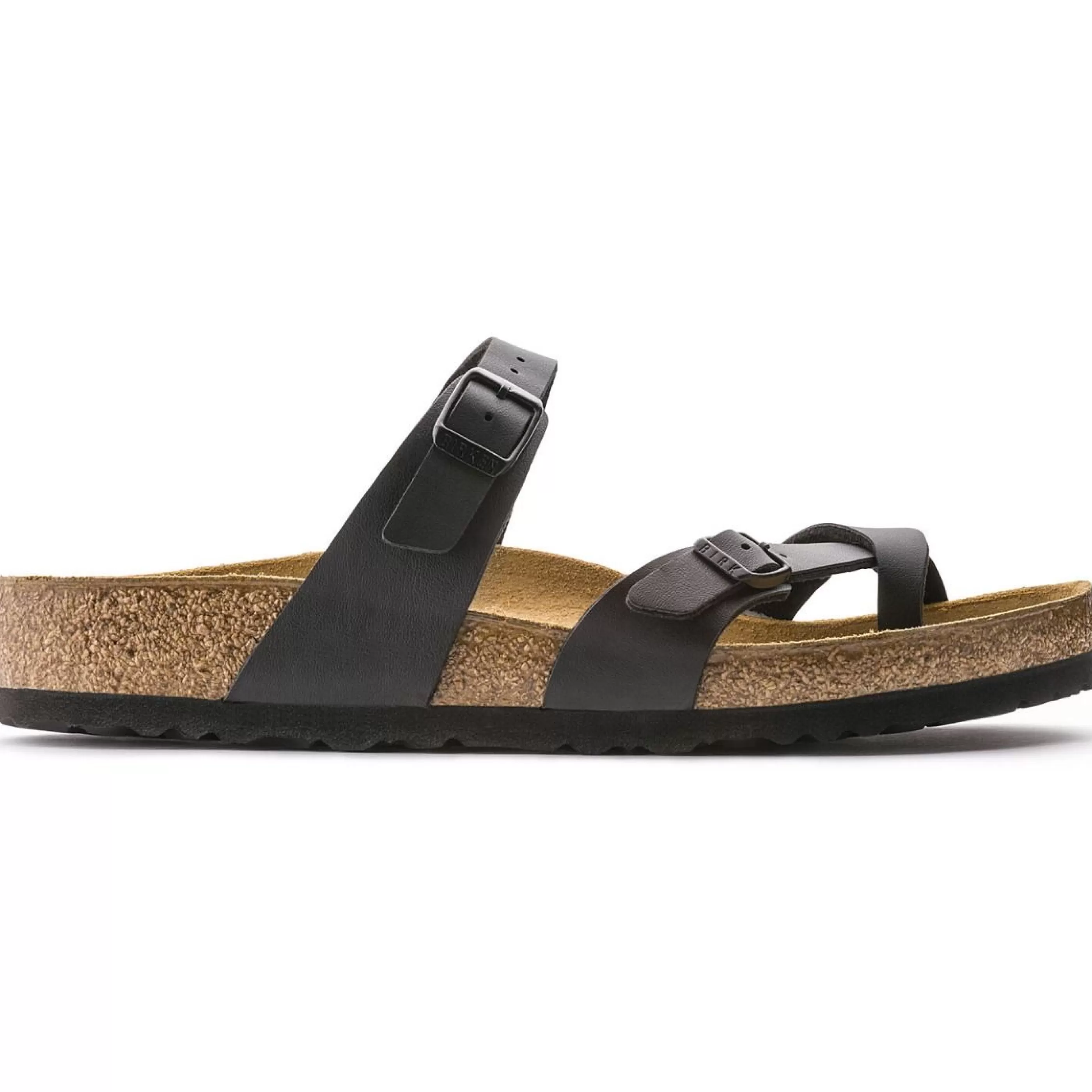 Store Mayari Birko-Flor Black Sandal Women Toe Thong