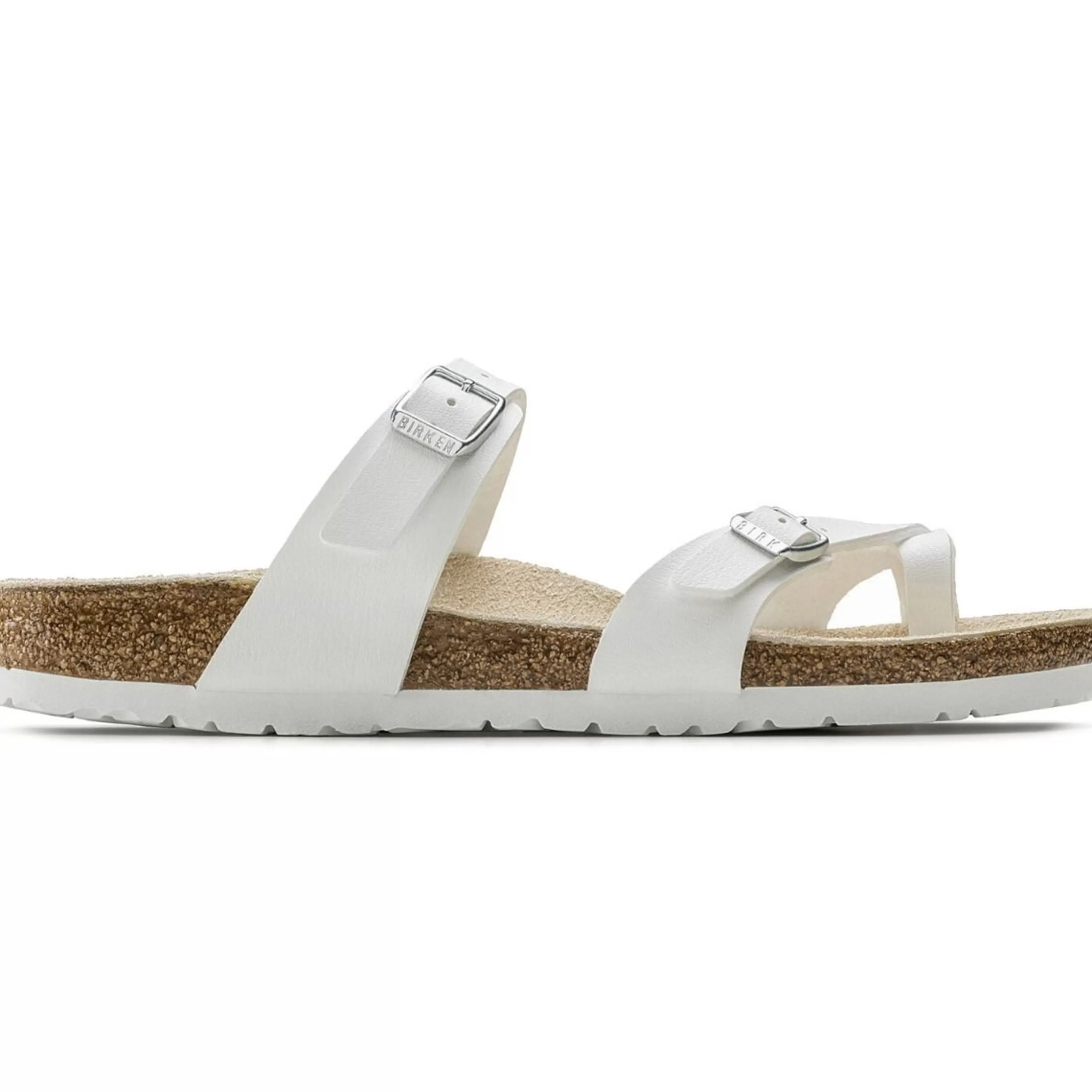 Best Sale Mayari Birko-Flor White Sandal Women Toe Thong