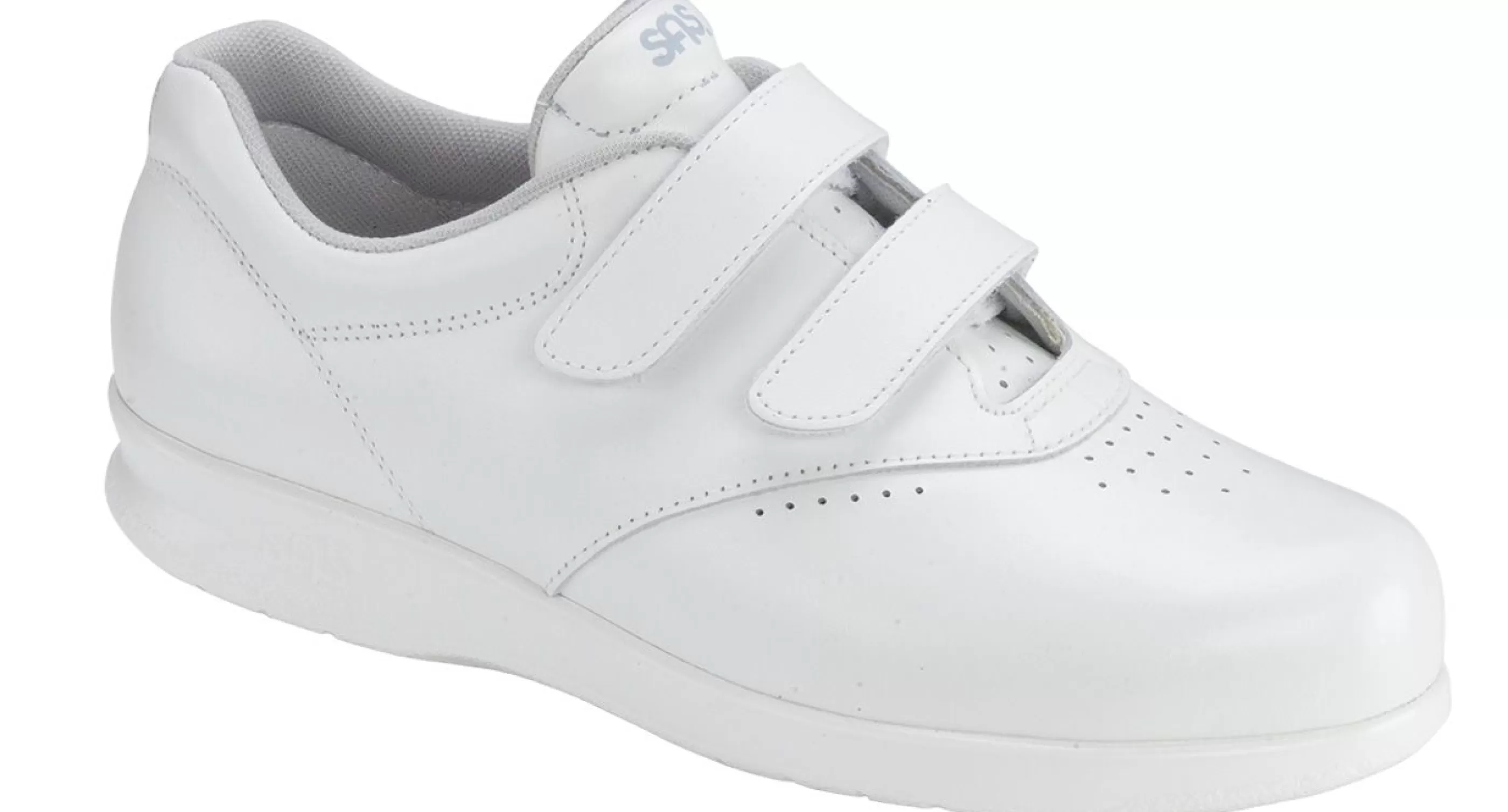 Outlet Me Too White Leather Walking Shoe Women Walking