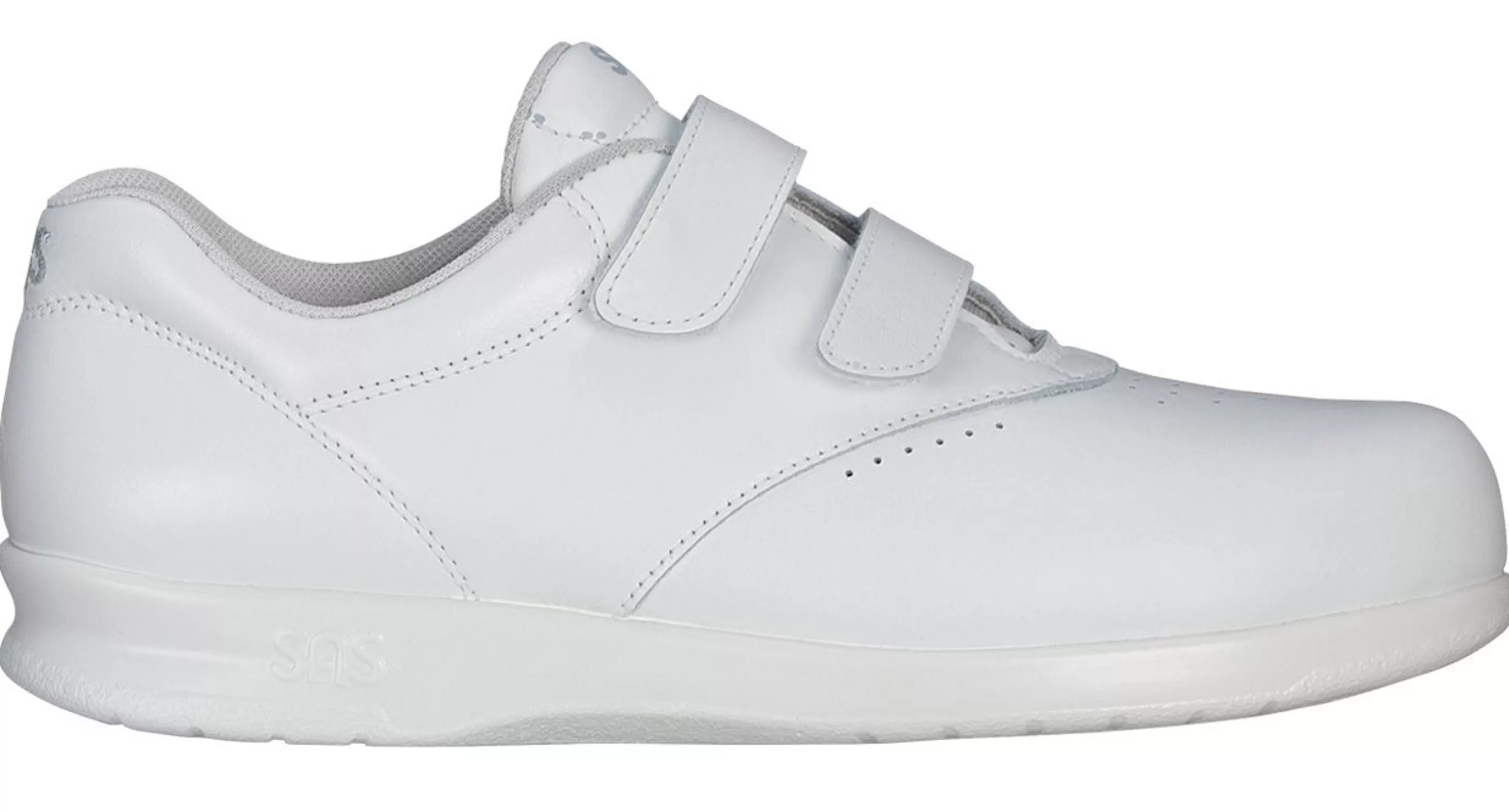 Outlet Me Too White Leather Walking Shoe Women Walking