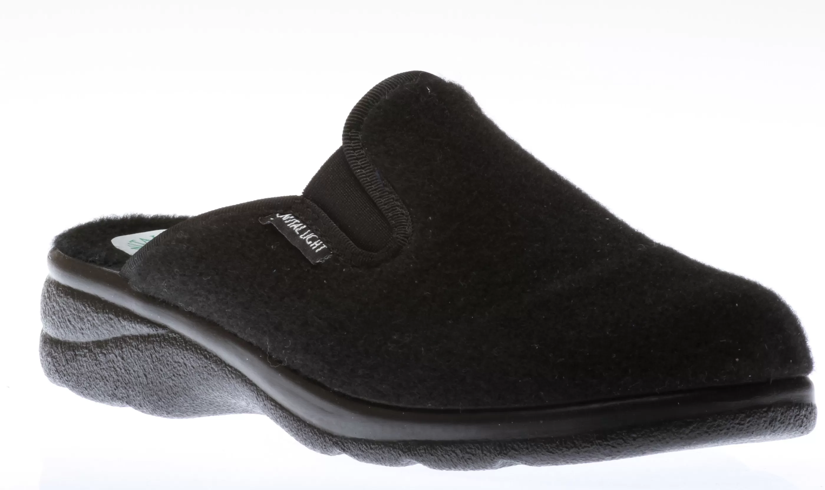 Clearance Mens Black Clog Men Slipper